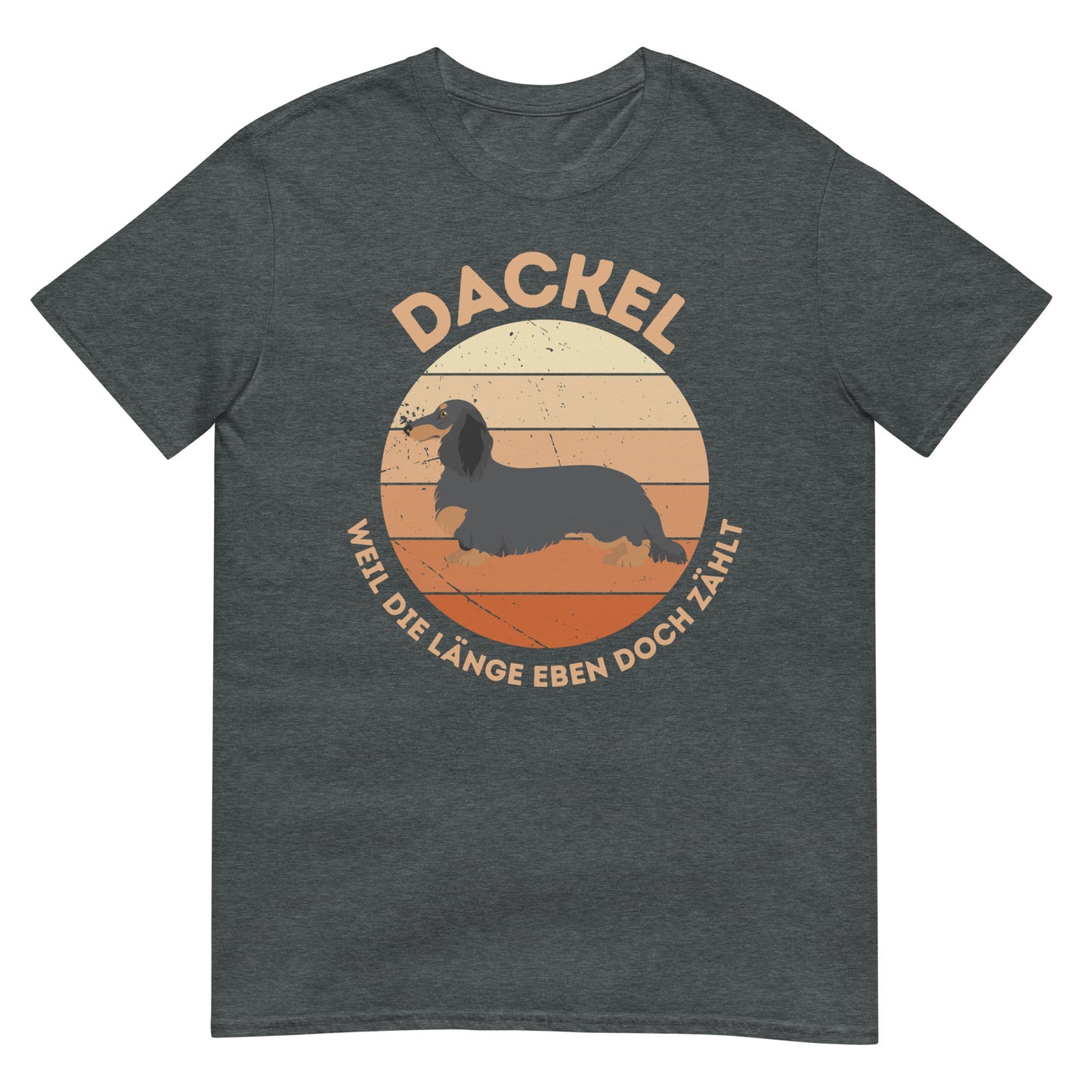 Dackel weil die Länge eben doch zählt T-Shirt