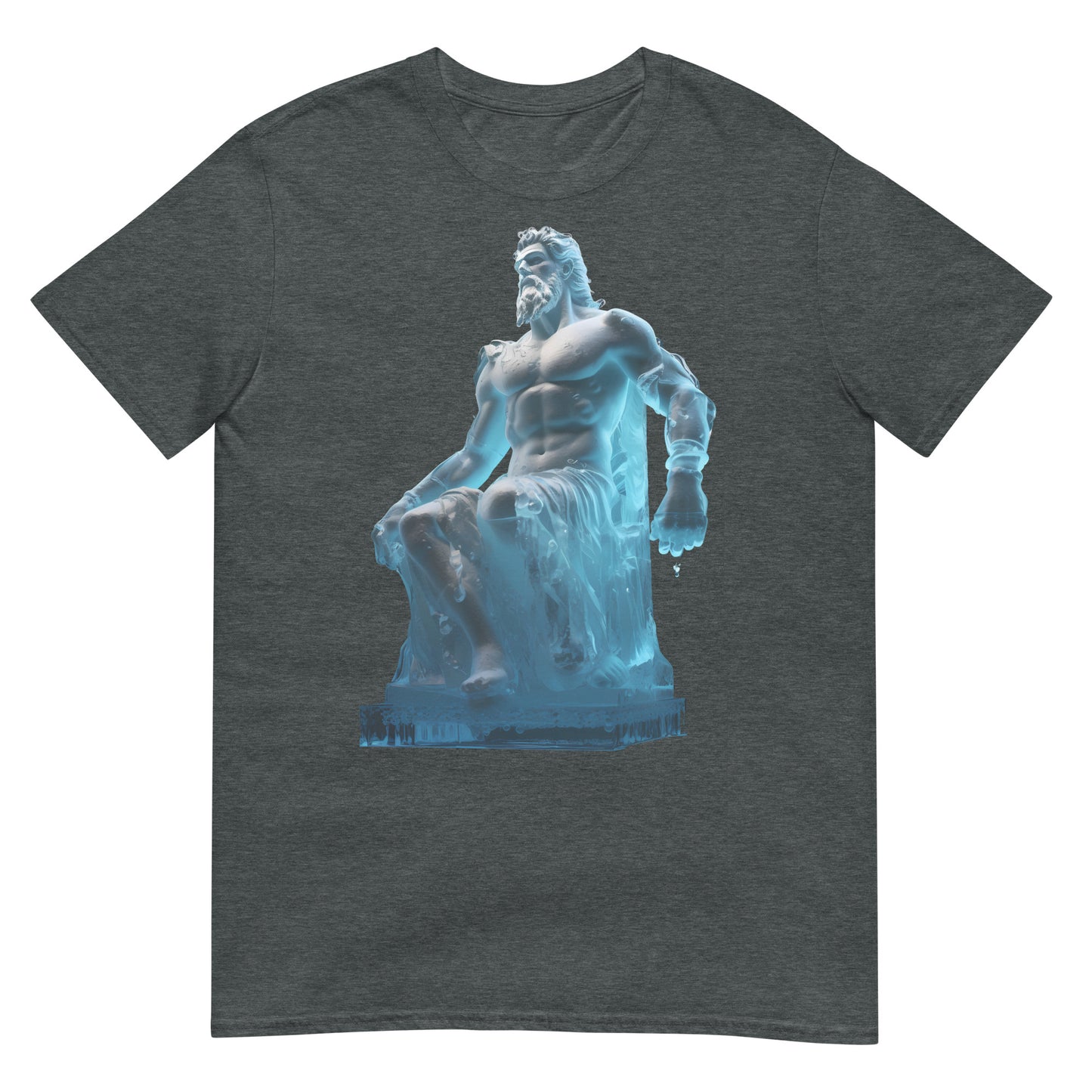 Eis Zeus Griechischer Gott T-Shirt
