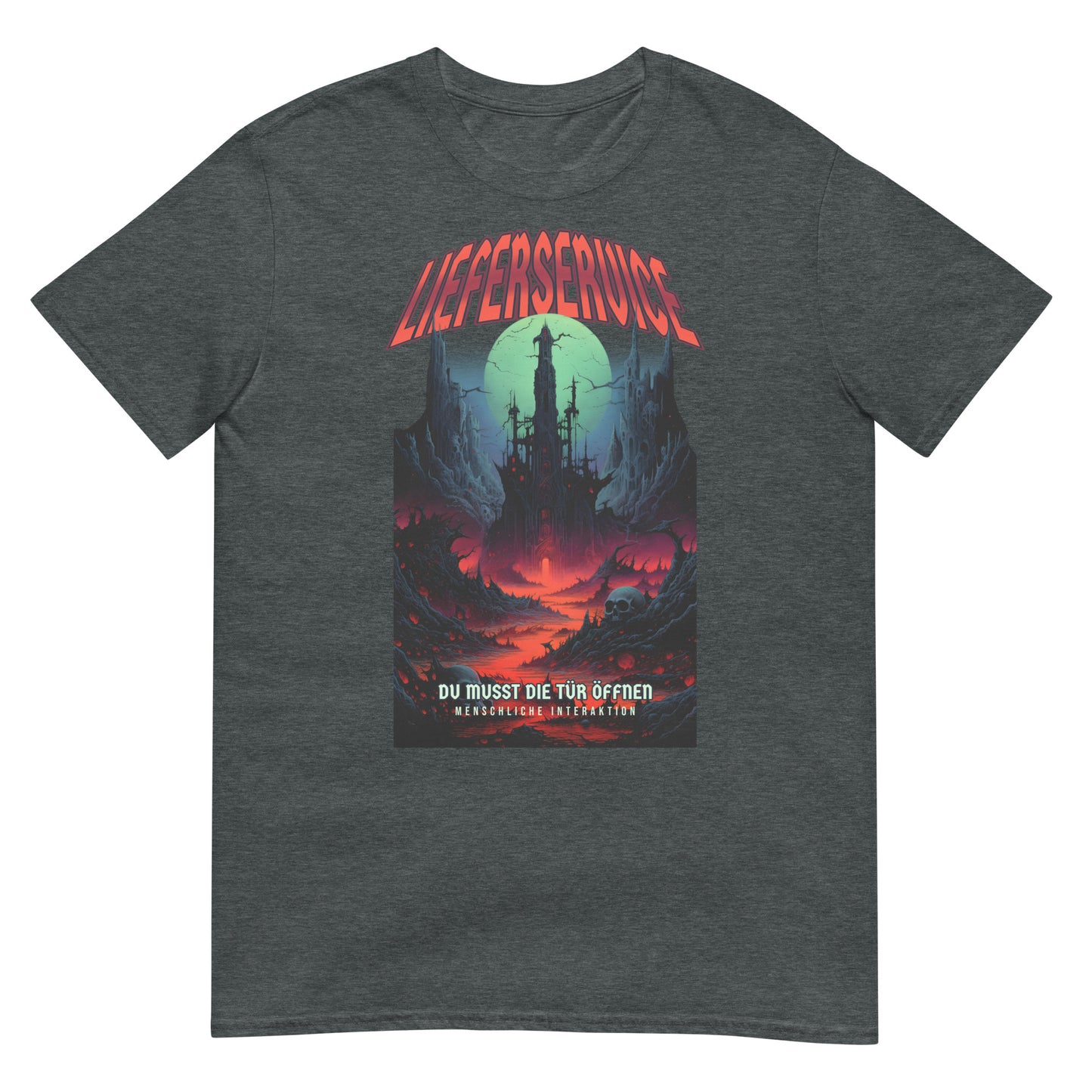 Delivery service You have to open the door T-shirt