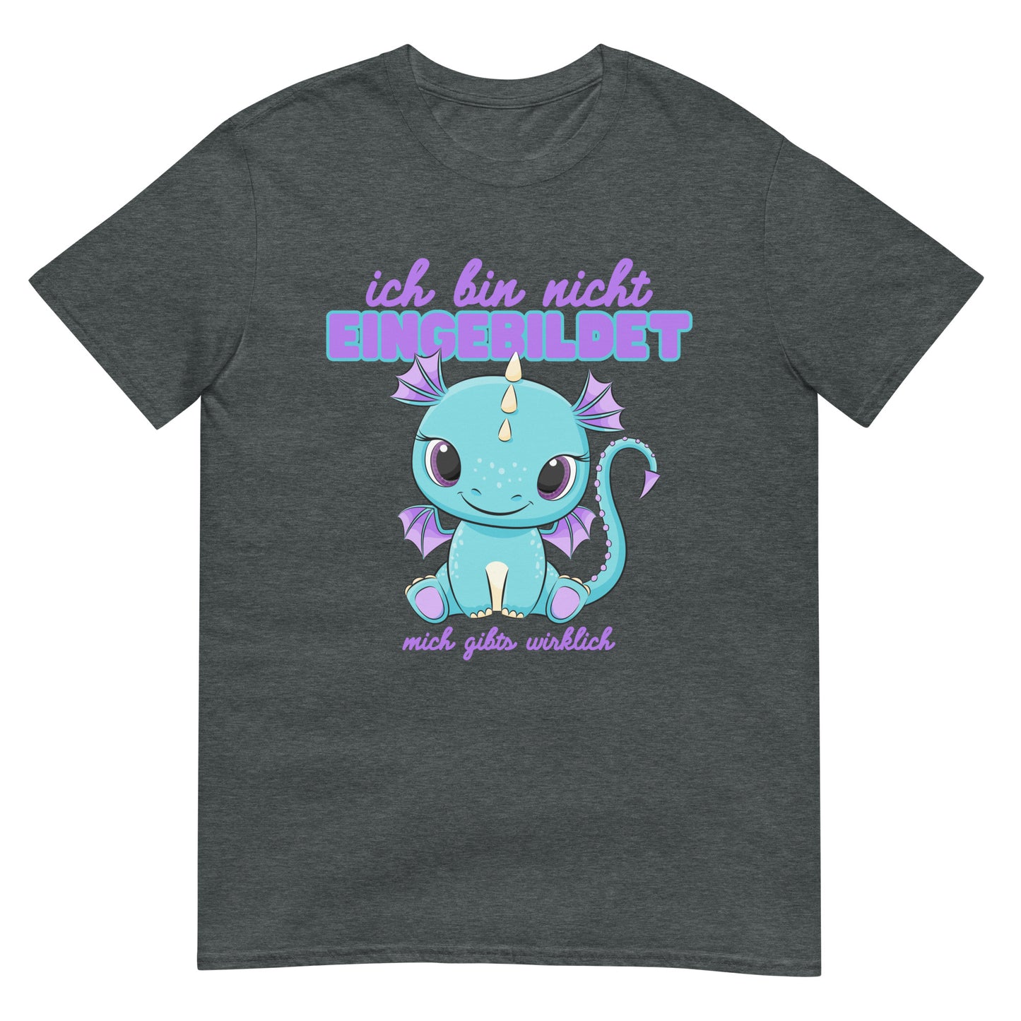 Ich bin nicht eingebildet mich gibts wirklich T-Shirt