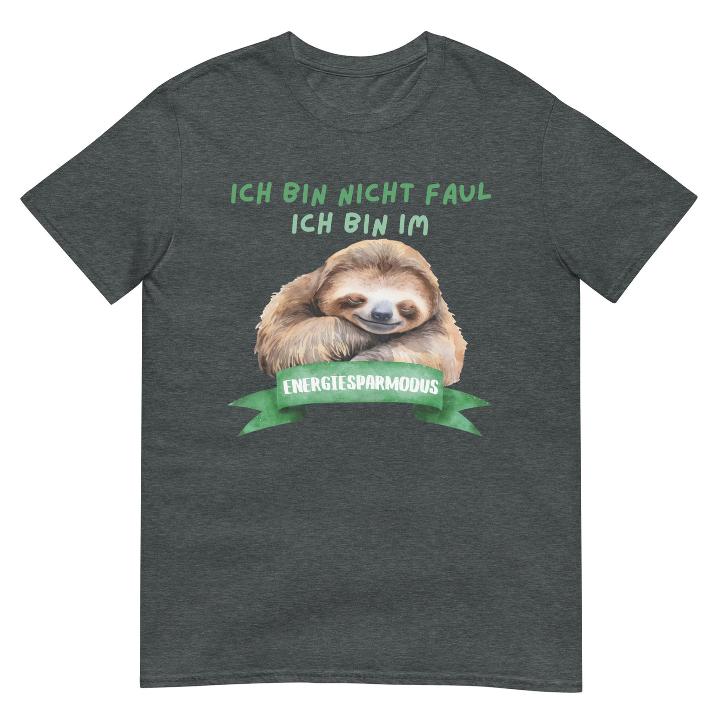 Ich bin nicht faul ich bin im Energiesparmodus Faultier T-Shirt