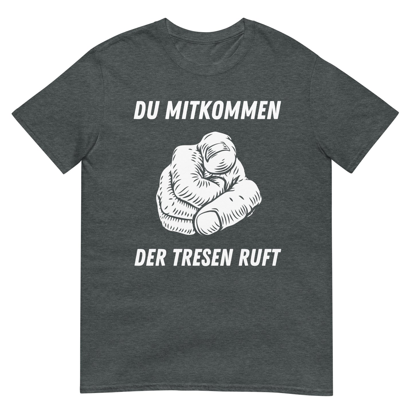 Du mitkommen der Tresen ruft Bier Kneipen T-Shirt