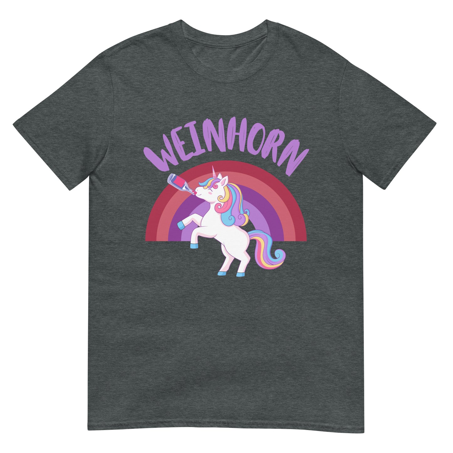 Weinhorn Wein Einhorn T-Shirt