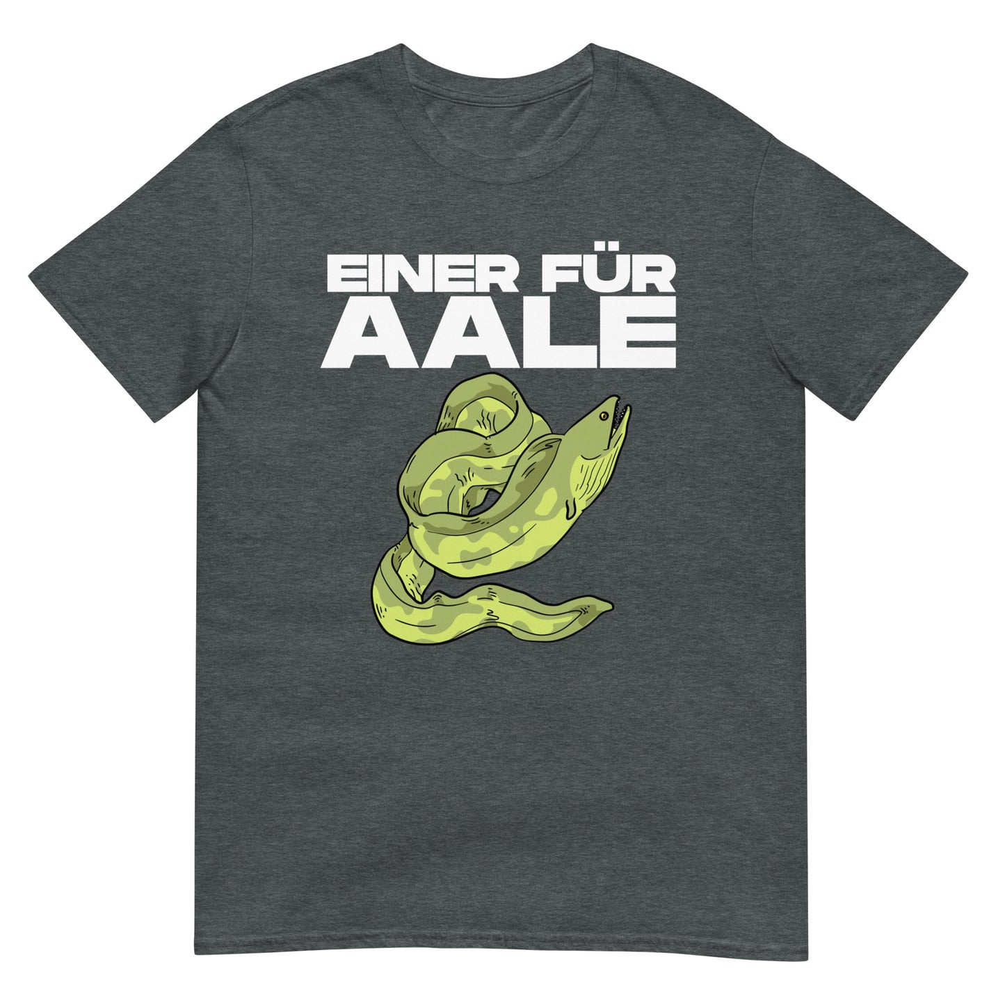 Einer für Aale Angler T-Shirt