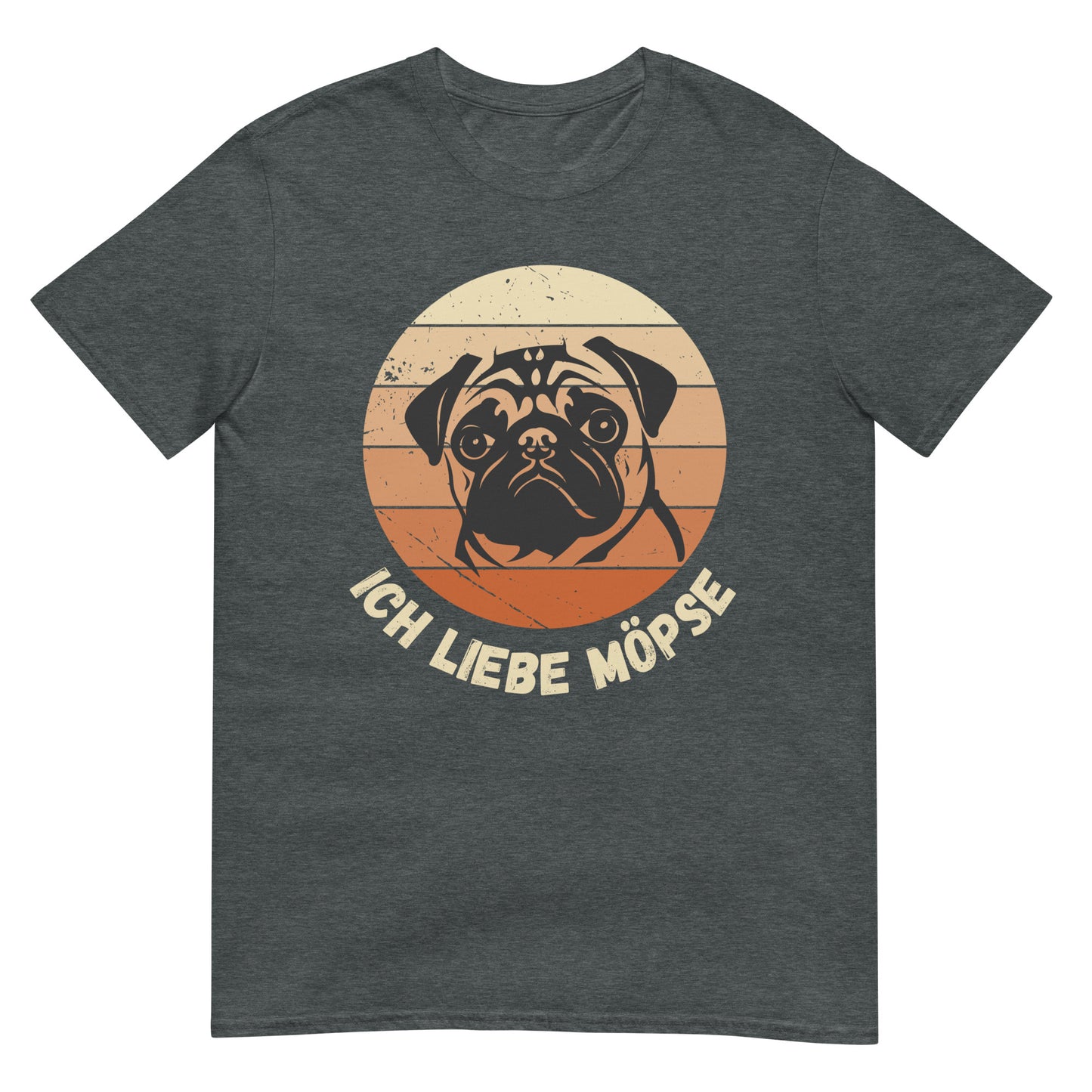 Ich liebe Möpse Mops T-Shirt