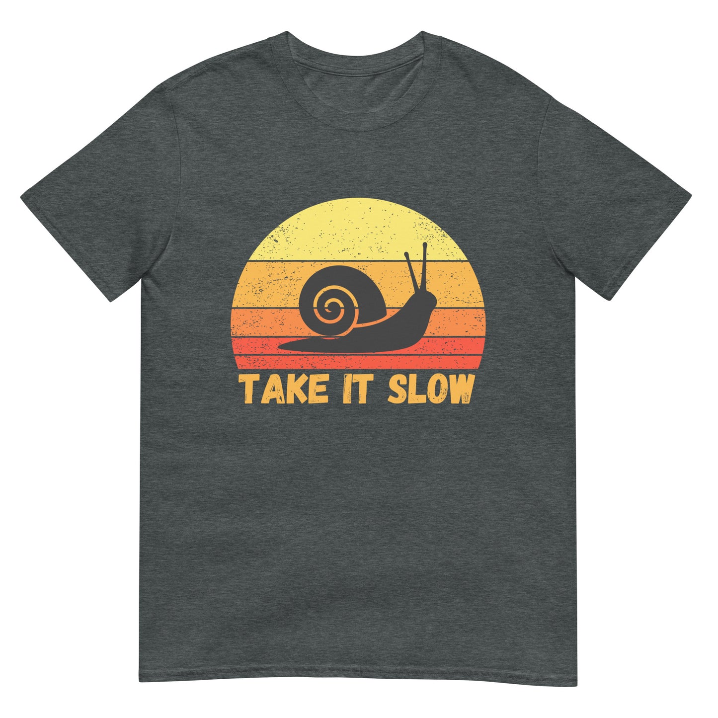 Take it slow Schnecke T-Shirt