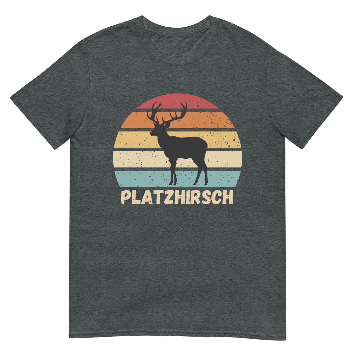 Platzhirsch Förster Jäger T-Shirt