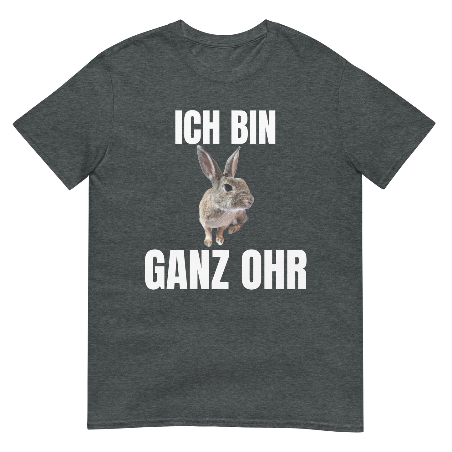 Ich bin ganz Ohr Hase T-Shirt