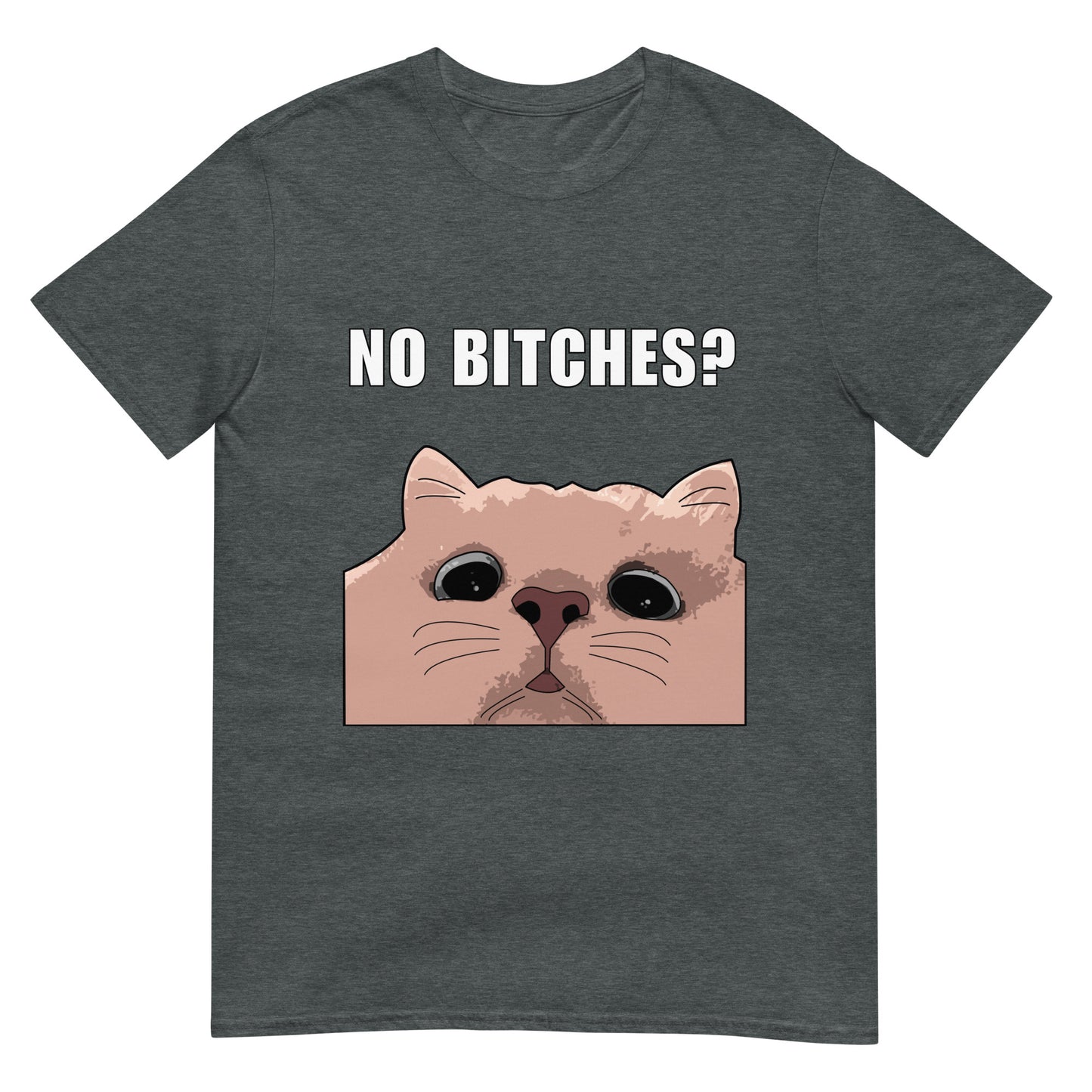 No Bitches Katze T-Shirt