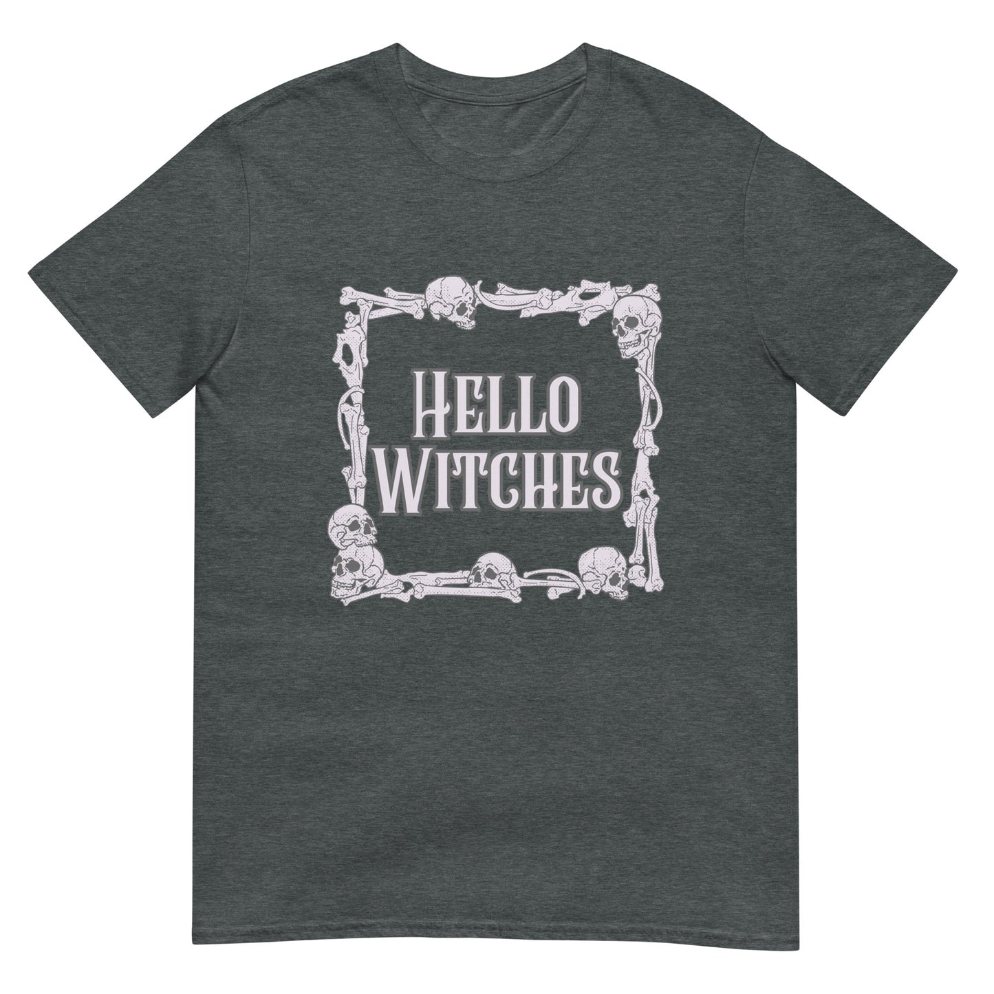 Hello Witches Halloween T-Shirt