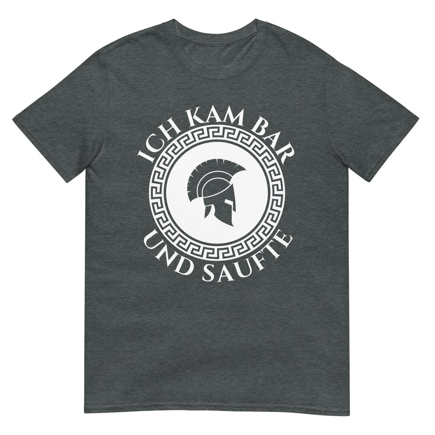 Ich kam Bar und saufte Römer Bier Spruch T-Shirt