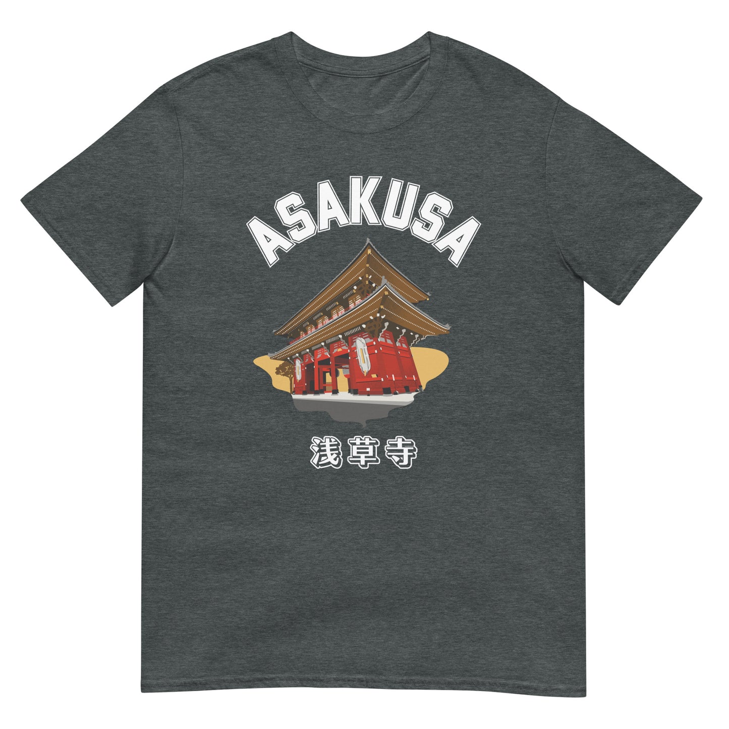 Asakusa Sensoji-Tempel Schrein Kaminarimon-Tor T-Shirt