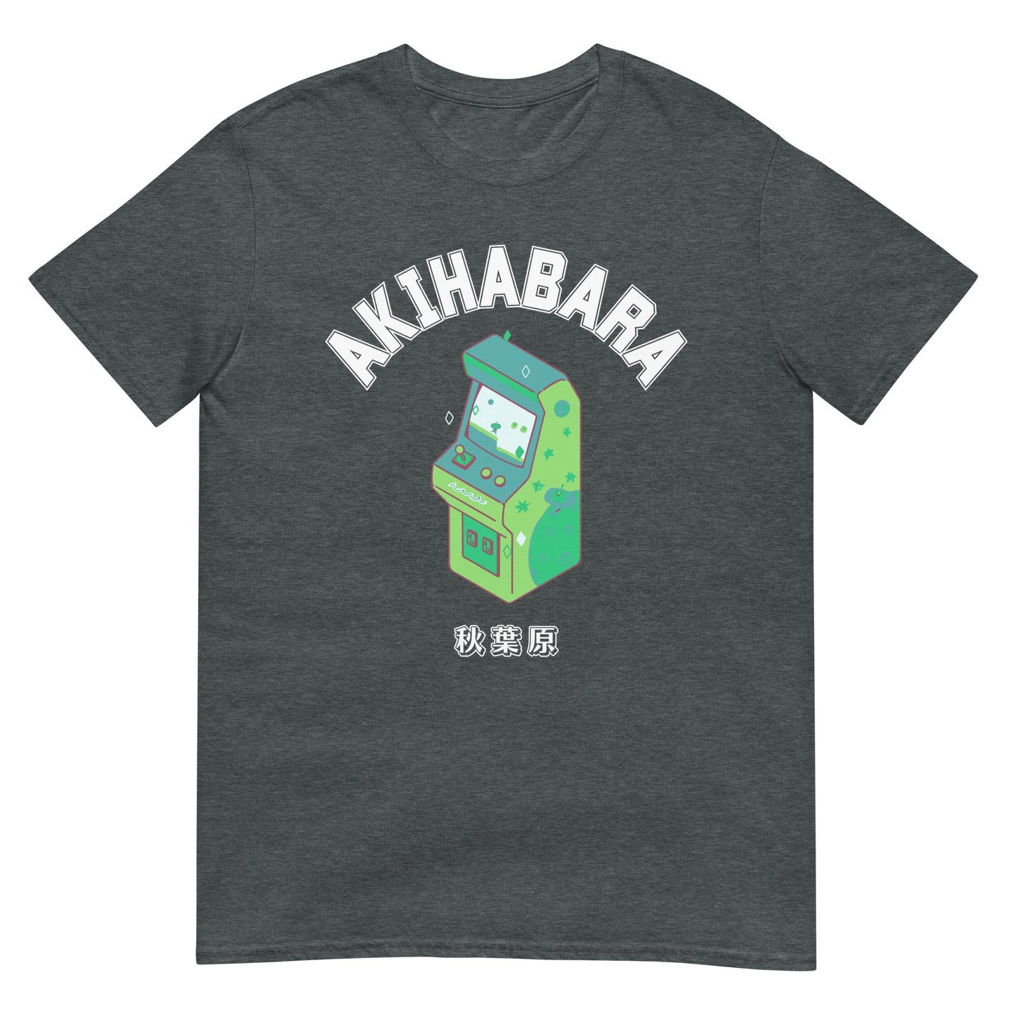 Akihabara Tokio Arcade Otaku T-Shirt