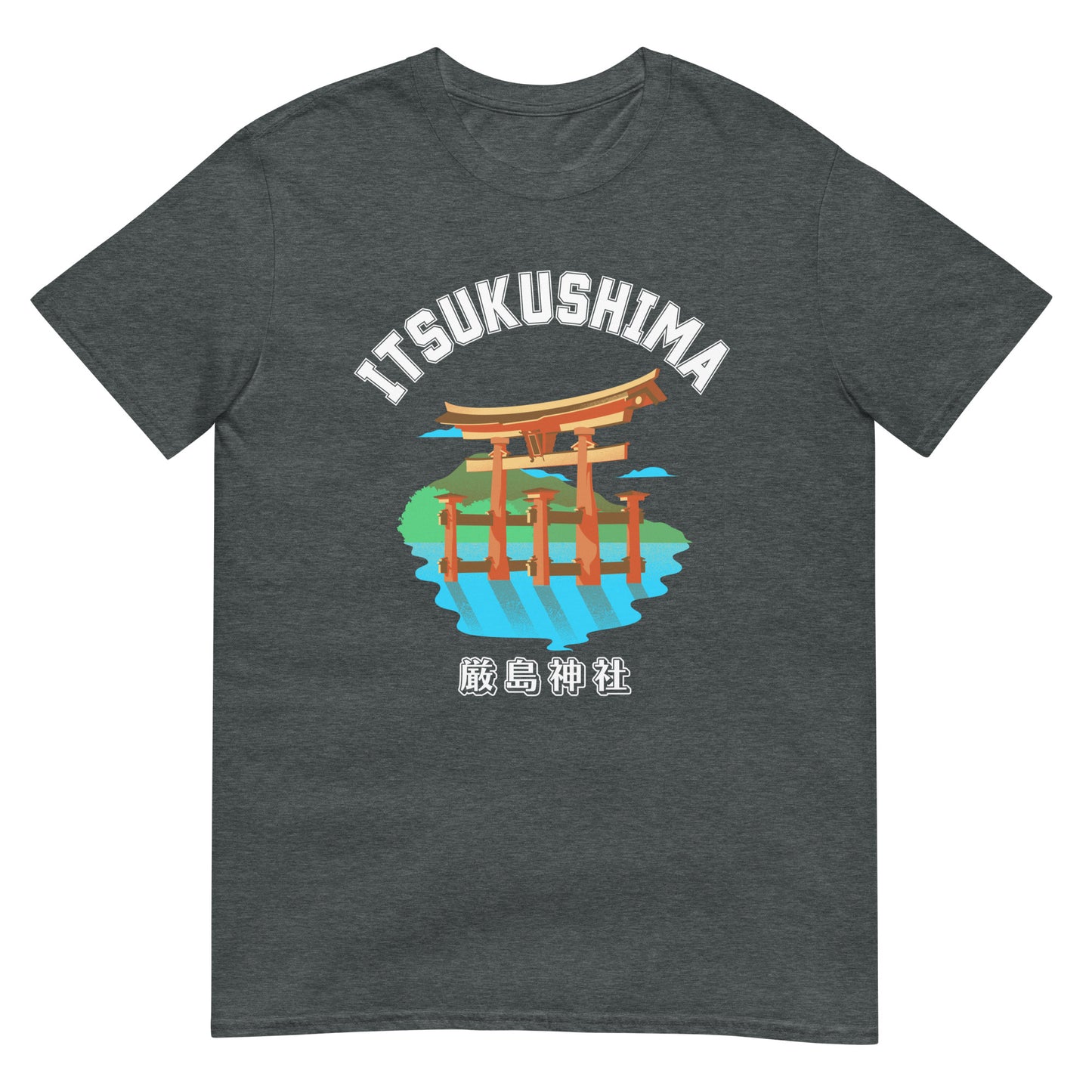 Itsukushima Tempel Japan T-Shirt