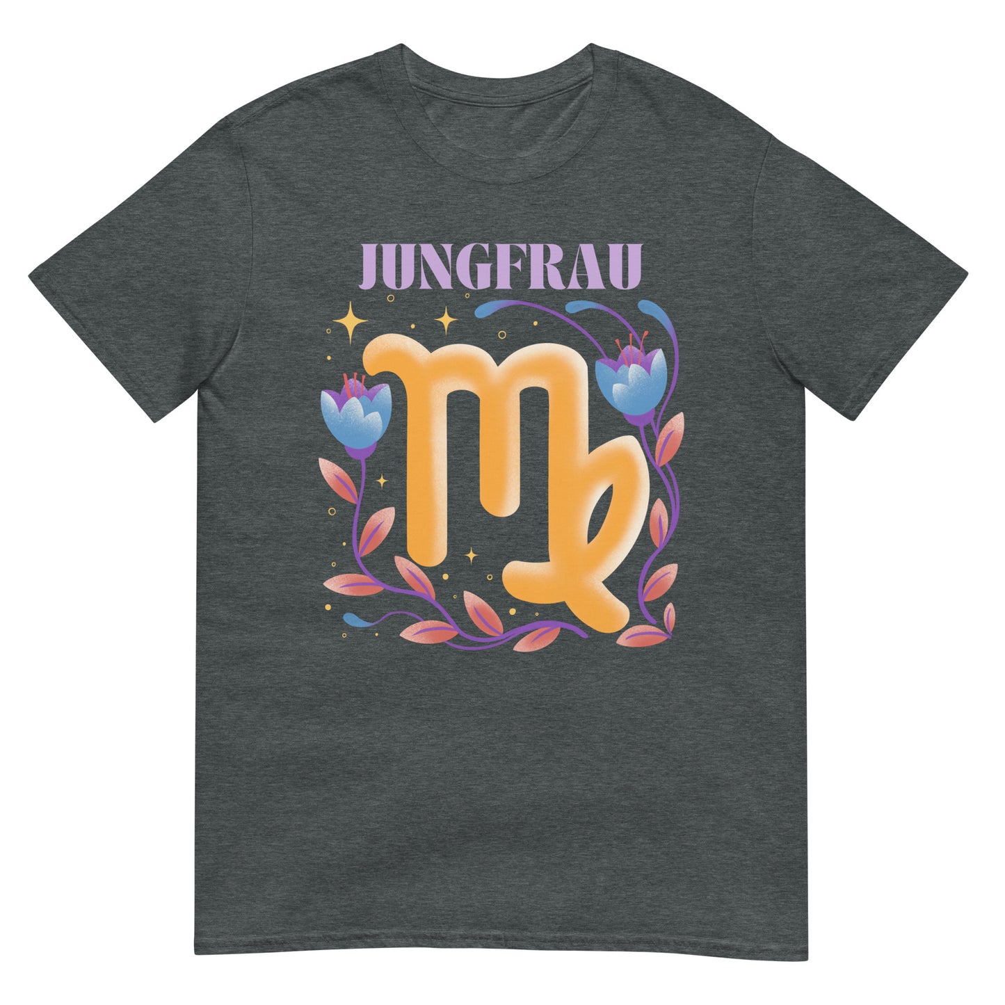 Jungfrau Virgo Sternzeichen T-Shirt