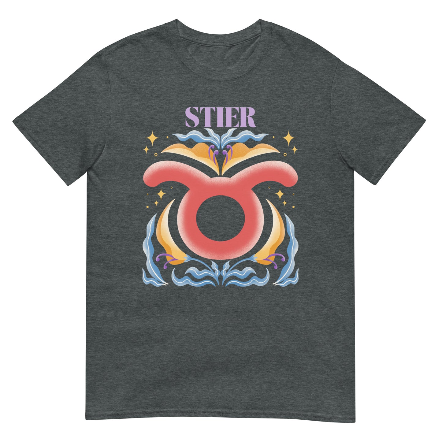 Stier Taurus Sternzeichen T-Shirt