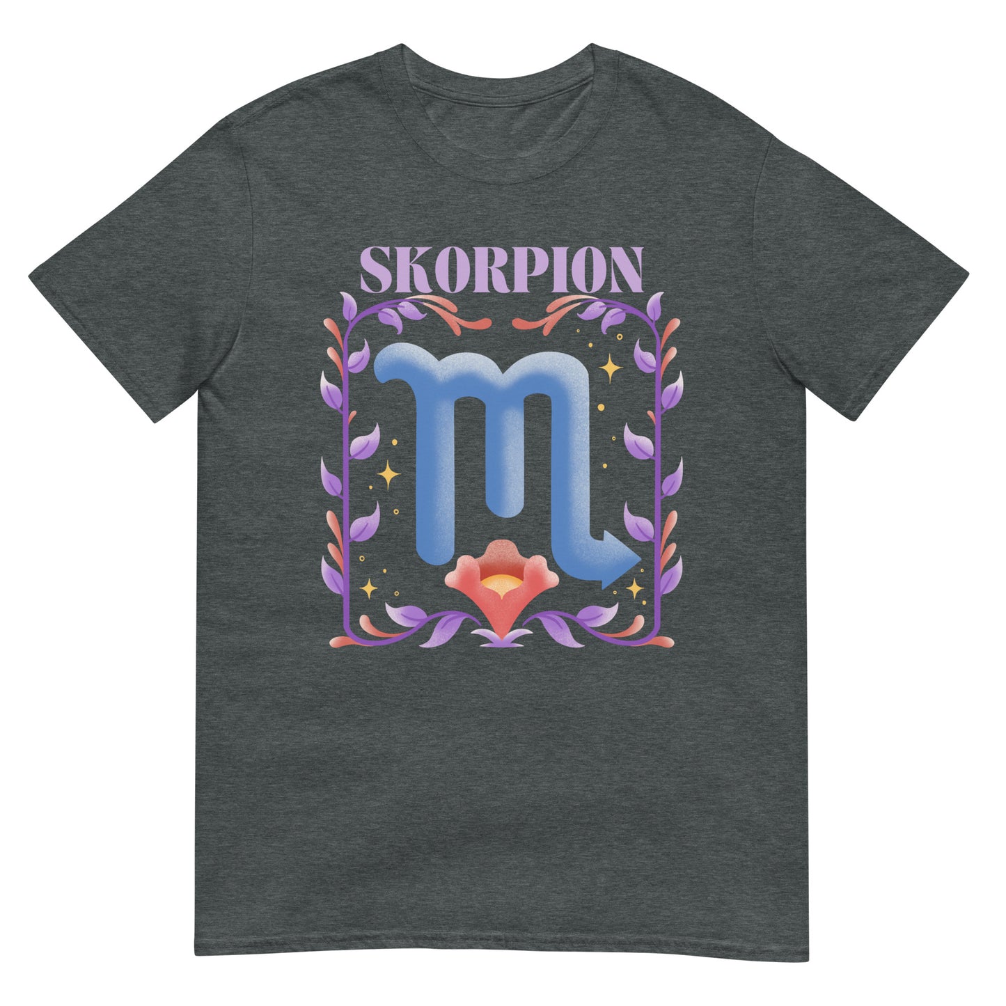 Skorpion Scorpio Sternzeichen T-Shirt