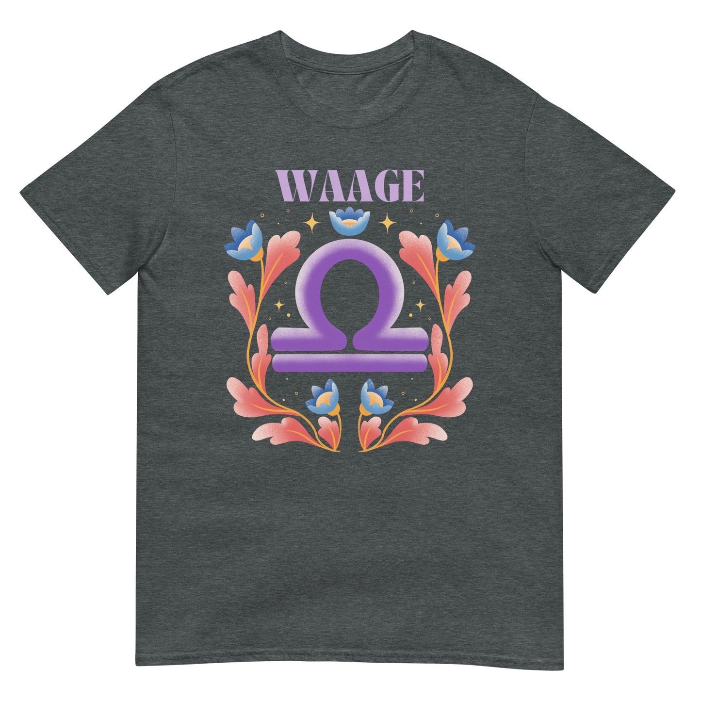 Waage Libra Sternzeichen T-Shirt