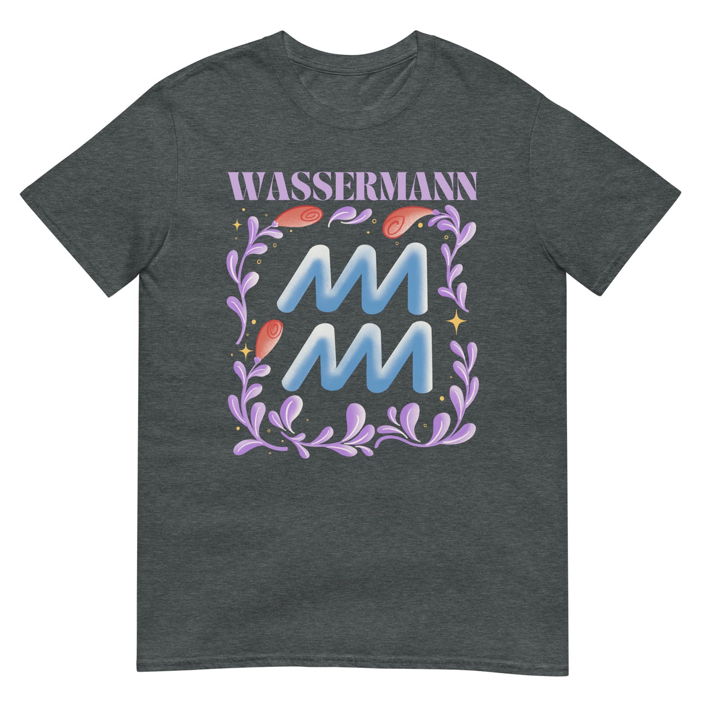 Wassermann Aquarius Sternzeichen T-Shirt