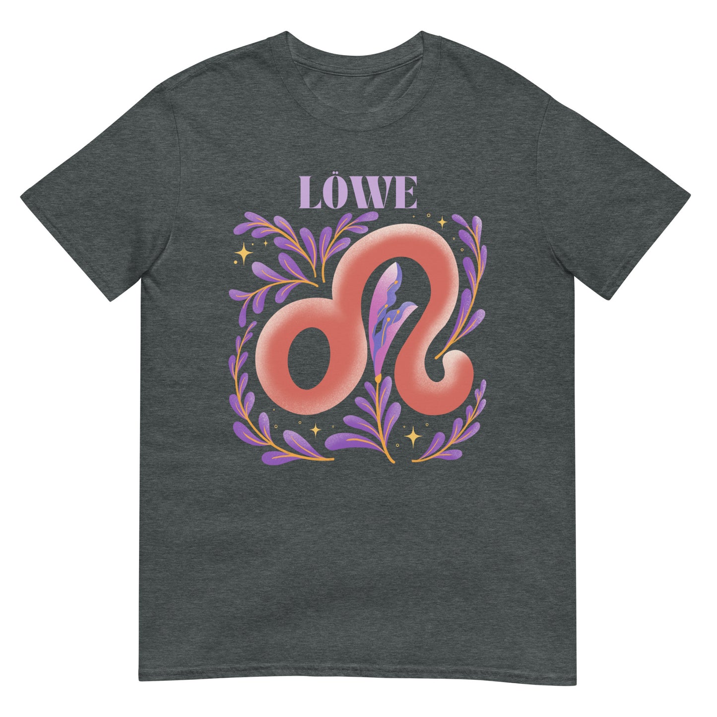 Löwe Leo Sternzeichen T-Shirt