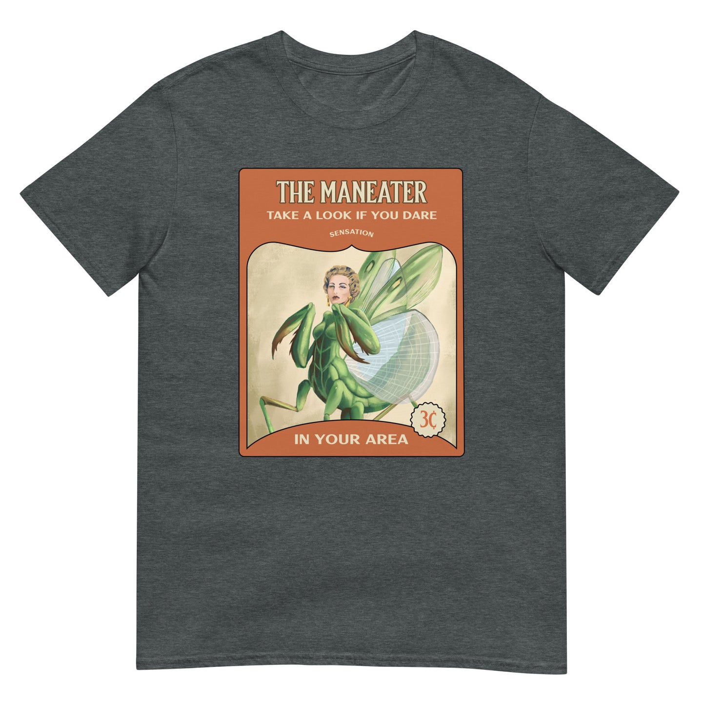 The Maneater Gottesanbeterin T-Shirt