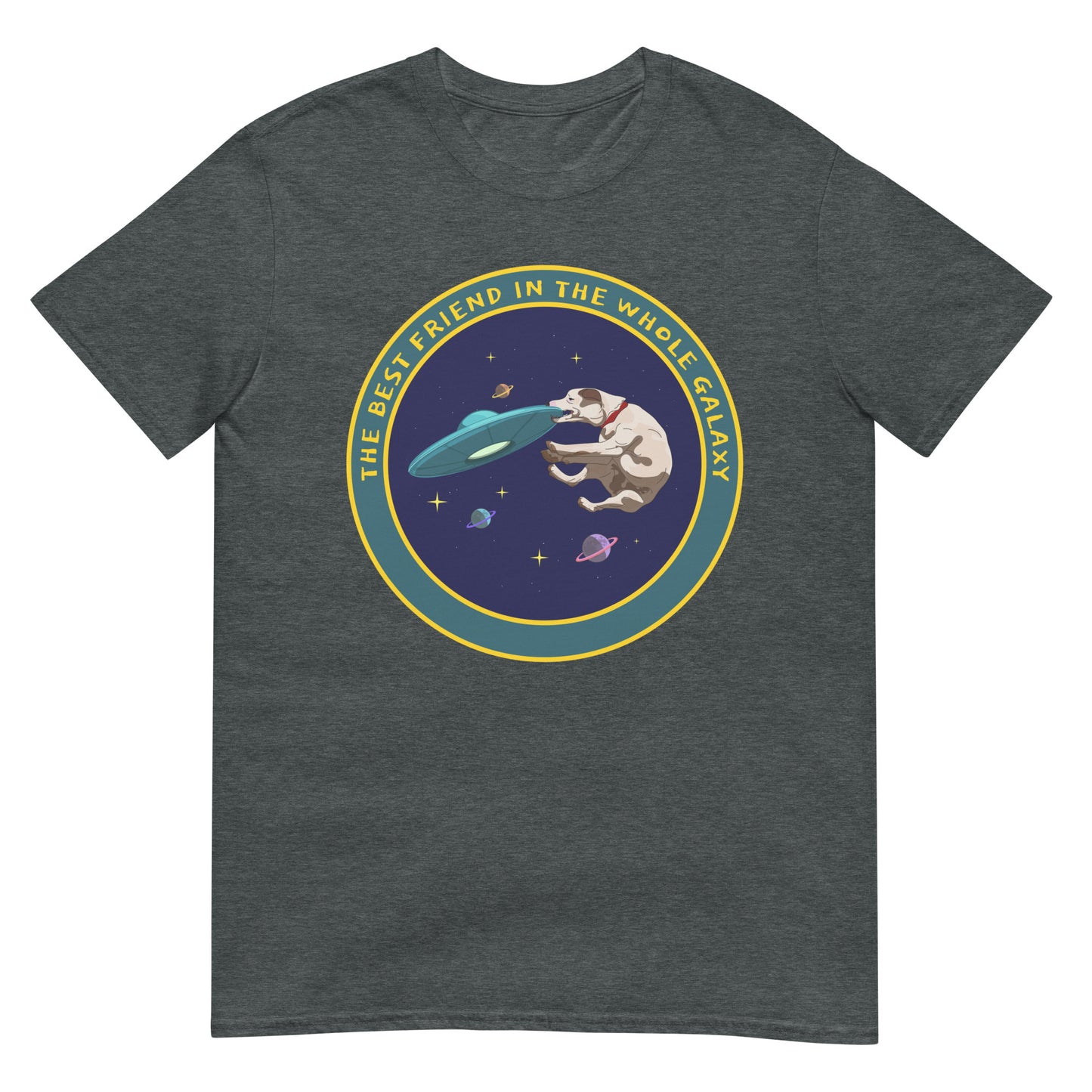 The best friend in the whole galaxy Hunde T-Shirt