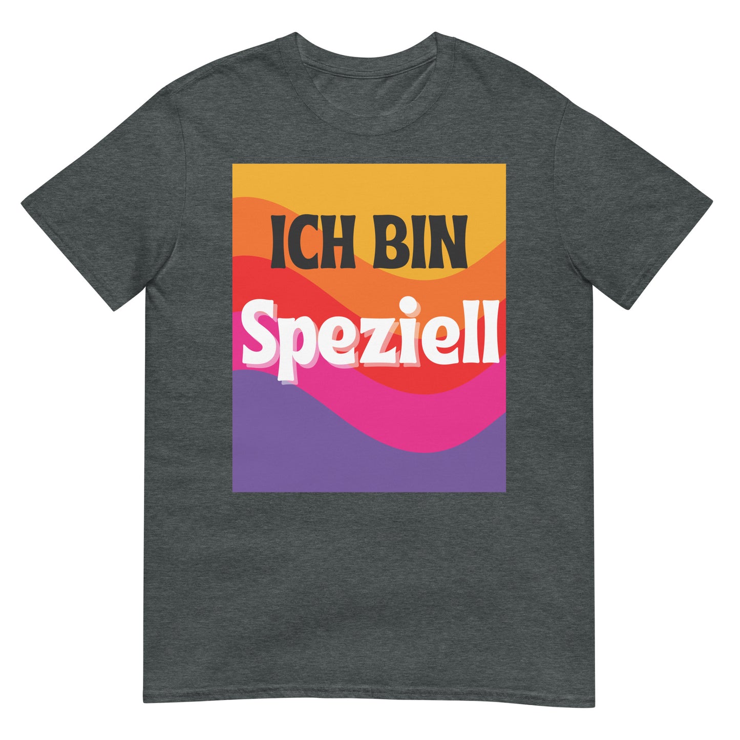 Ich bin Speziell Cola Orange T-Shirt