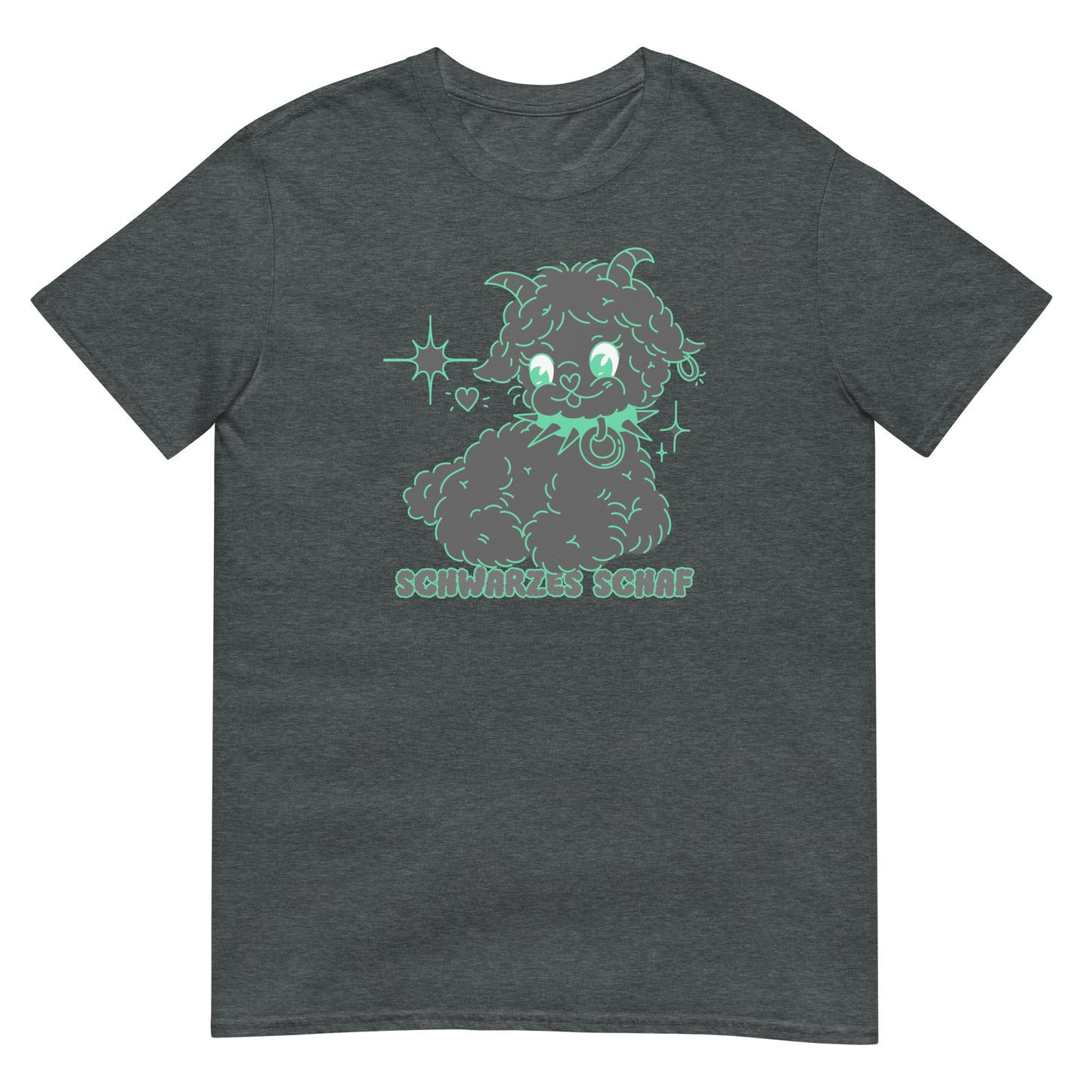 Schwarzes Schaf Goth T-Shirt