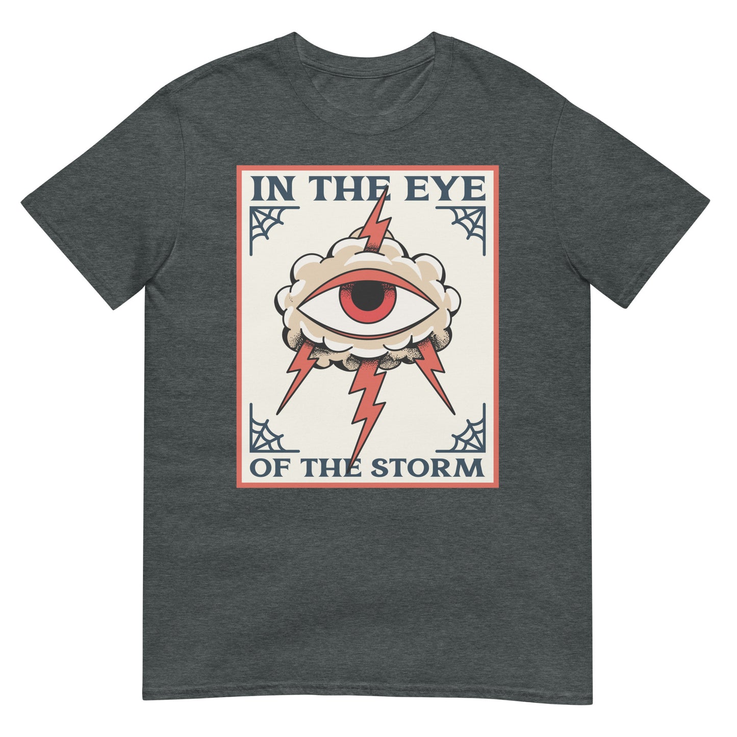 In the eye of the storm traditional Tattoo T-Shirt