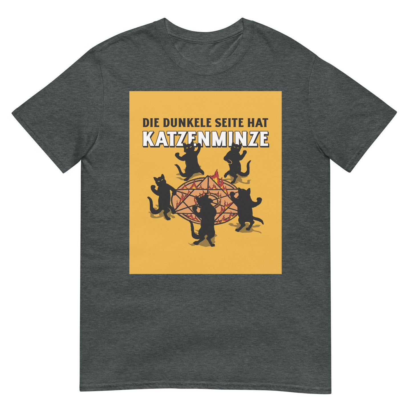 Die Dunkle Seite Hat Katzenminze T-Shirt