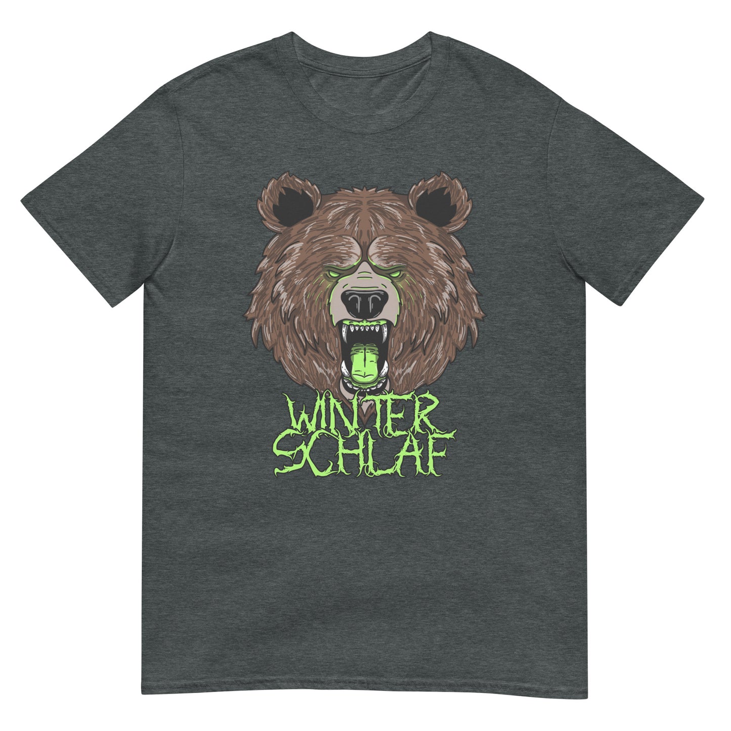 Winterschlaf Metalcore T-Shirt