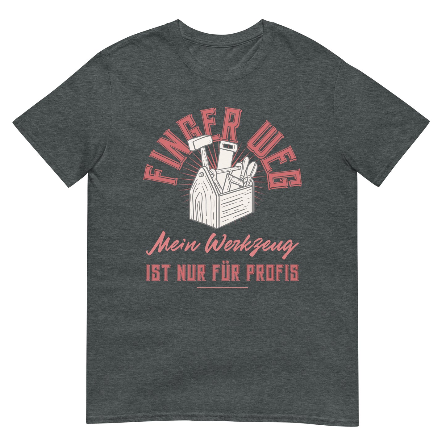 Kurzärmeliges Unisex-T-Shirt