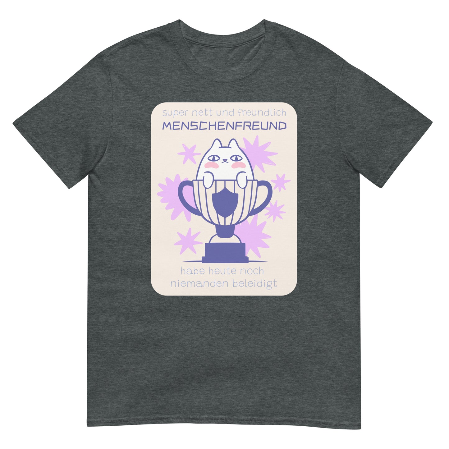 Menschenfreund Katze Misanthrop T-Shirt
