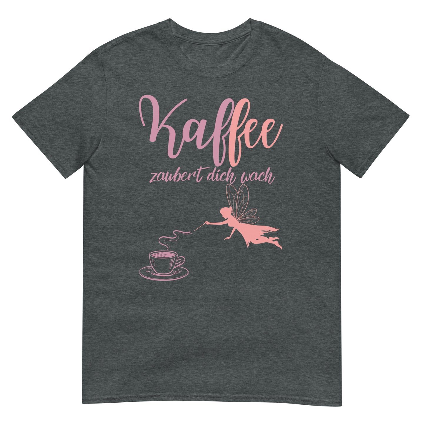 Kaffee zaubert dich wach Fee Barista T-Shirt