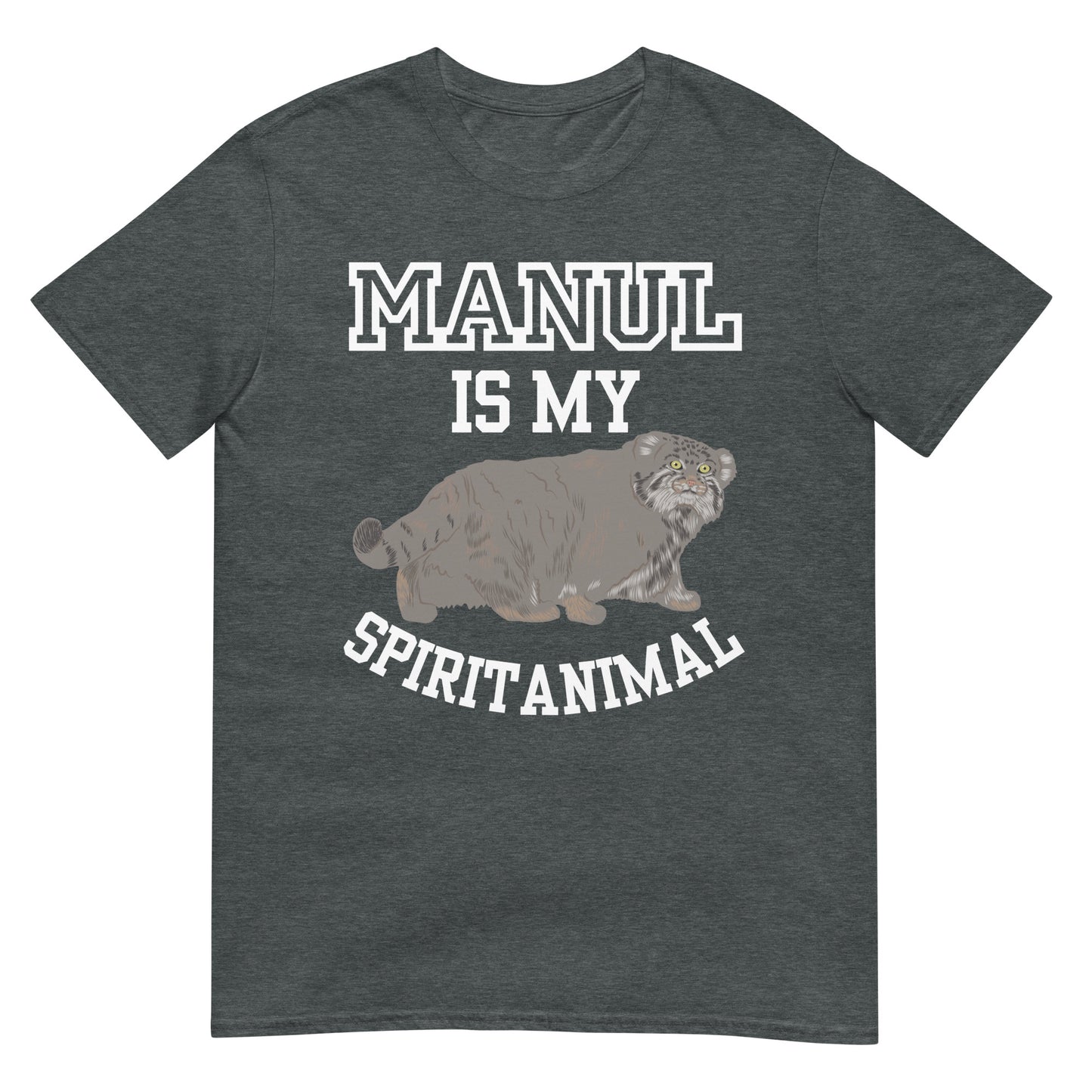 Manul is my spirit animal Pallas Cat T-Shirt