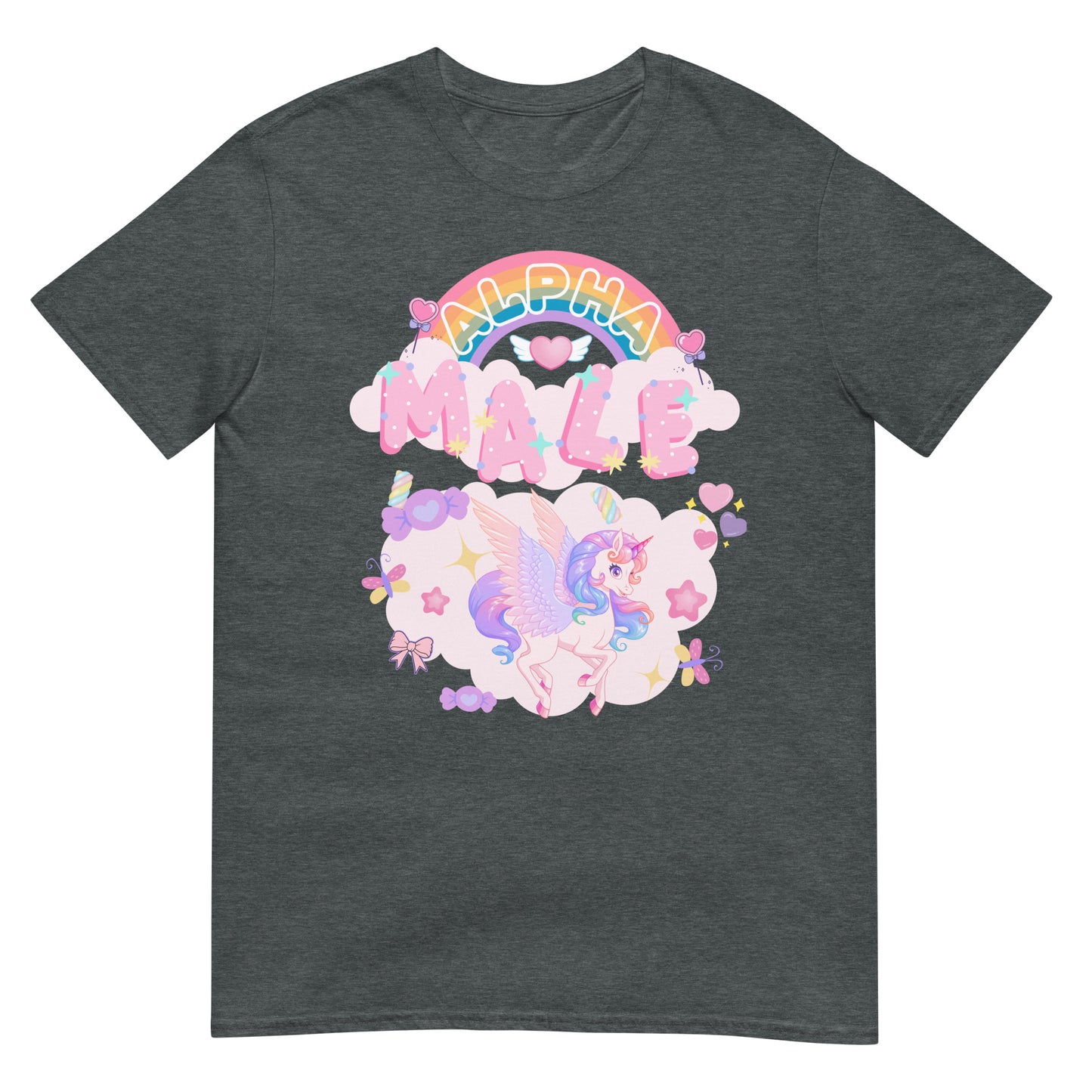 Alpha Male Einhorn T-Shirt