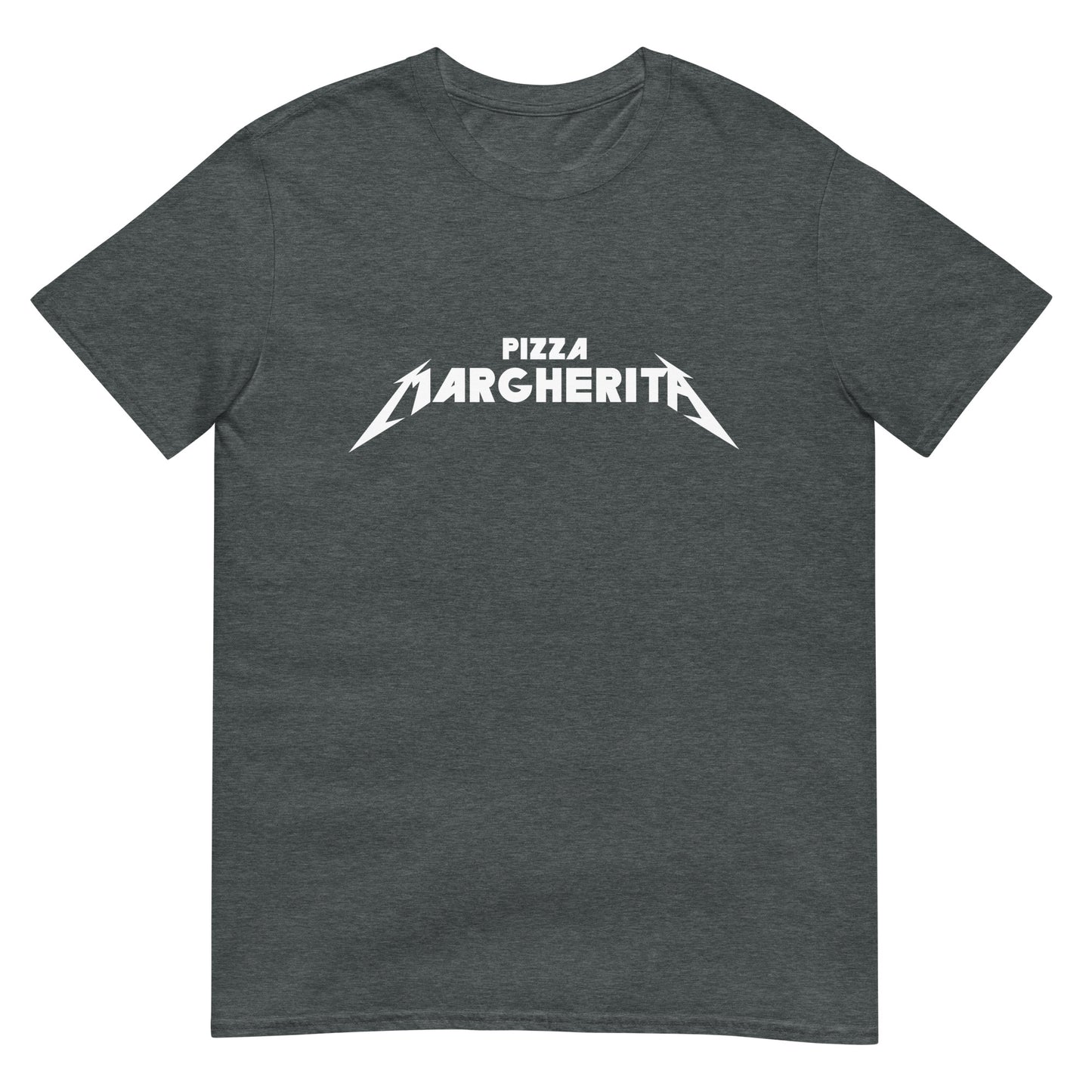 Pizza Margherita Metal Rocker T-Shirt