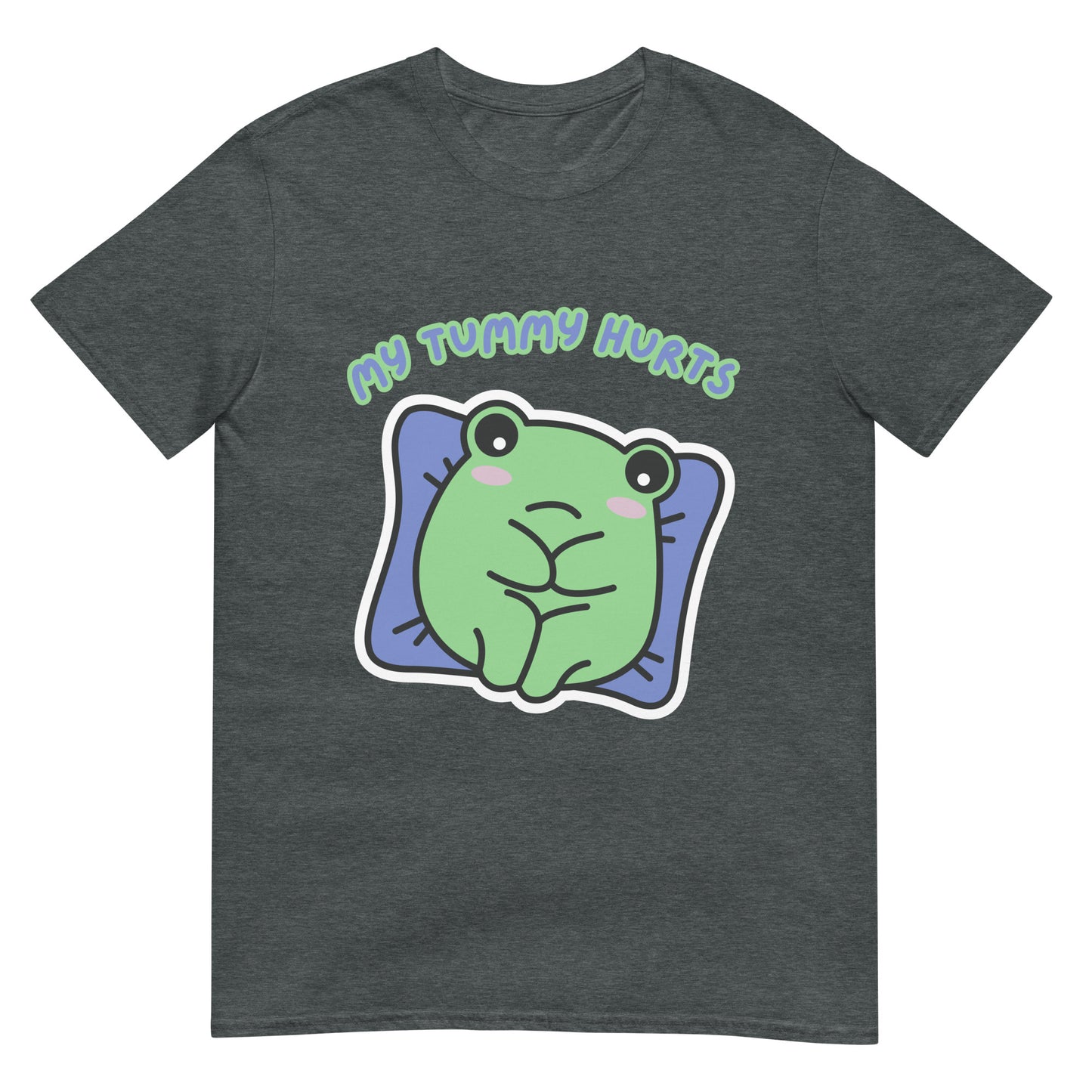 My tummy hurts Frosch T-Shirt