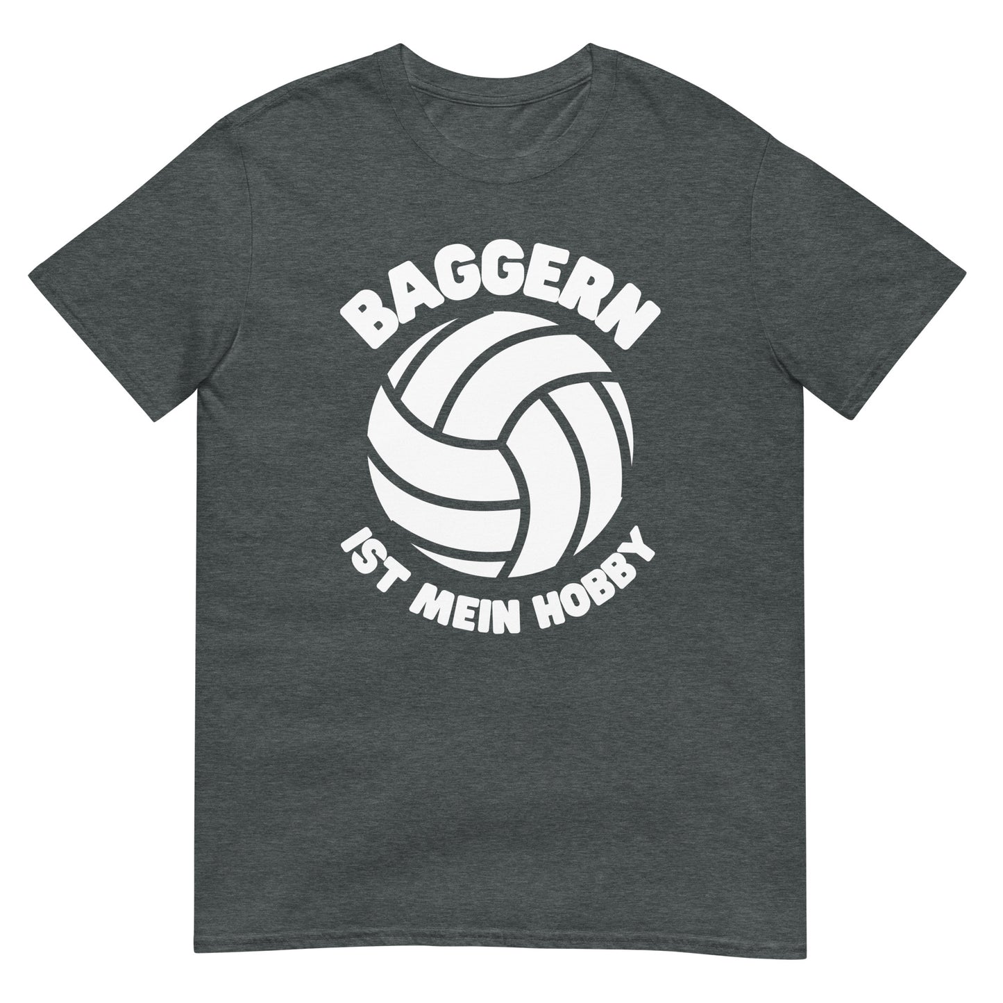 Baggern ist mein Hobby Volleyball Wortspiel T-Shirt