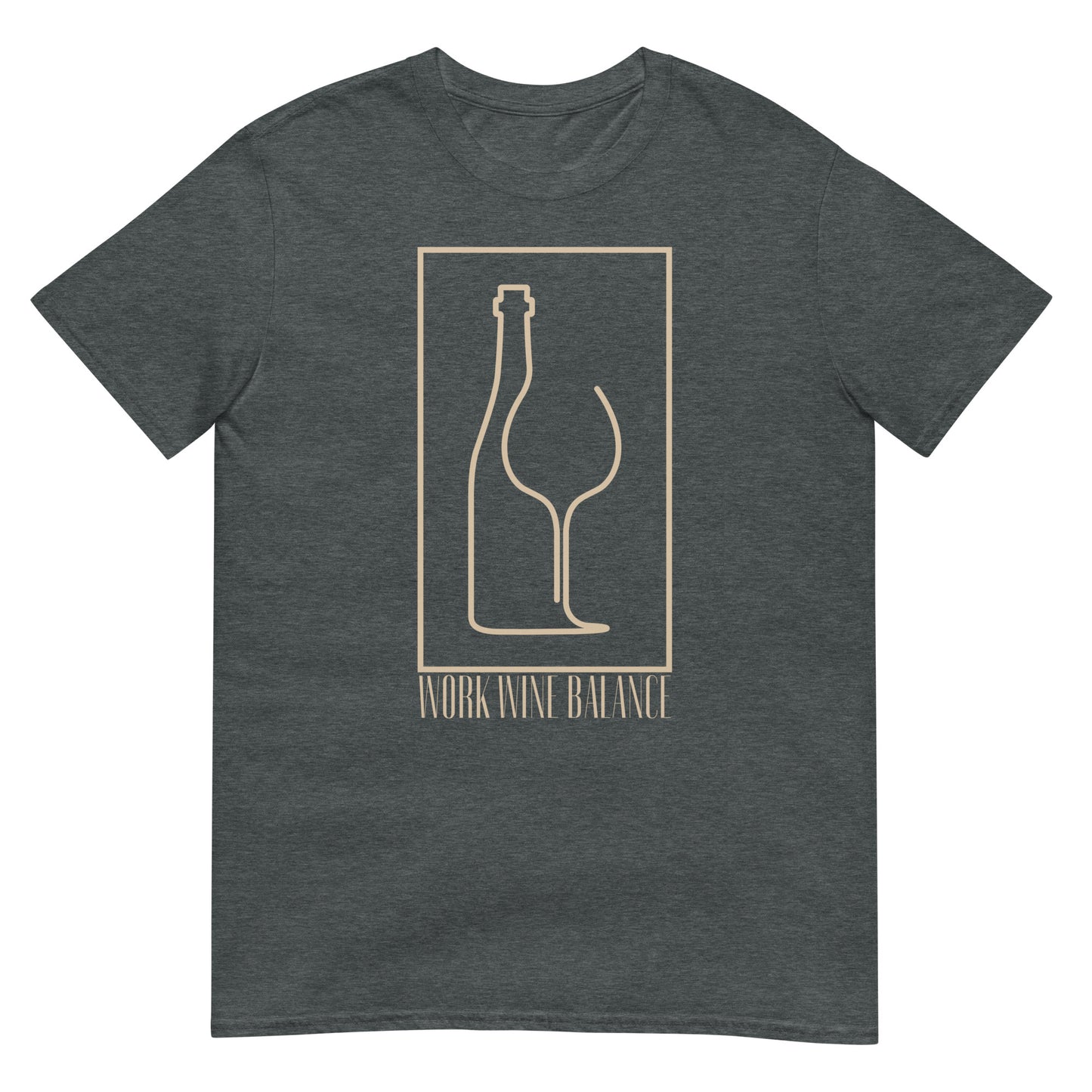 Work Wine Balance Wein T-Shirt