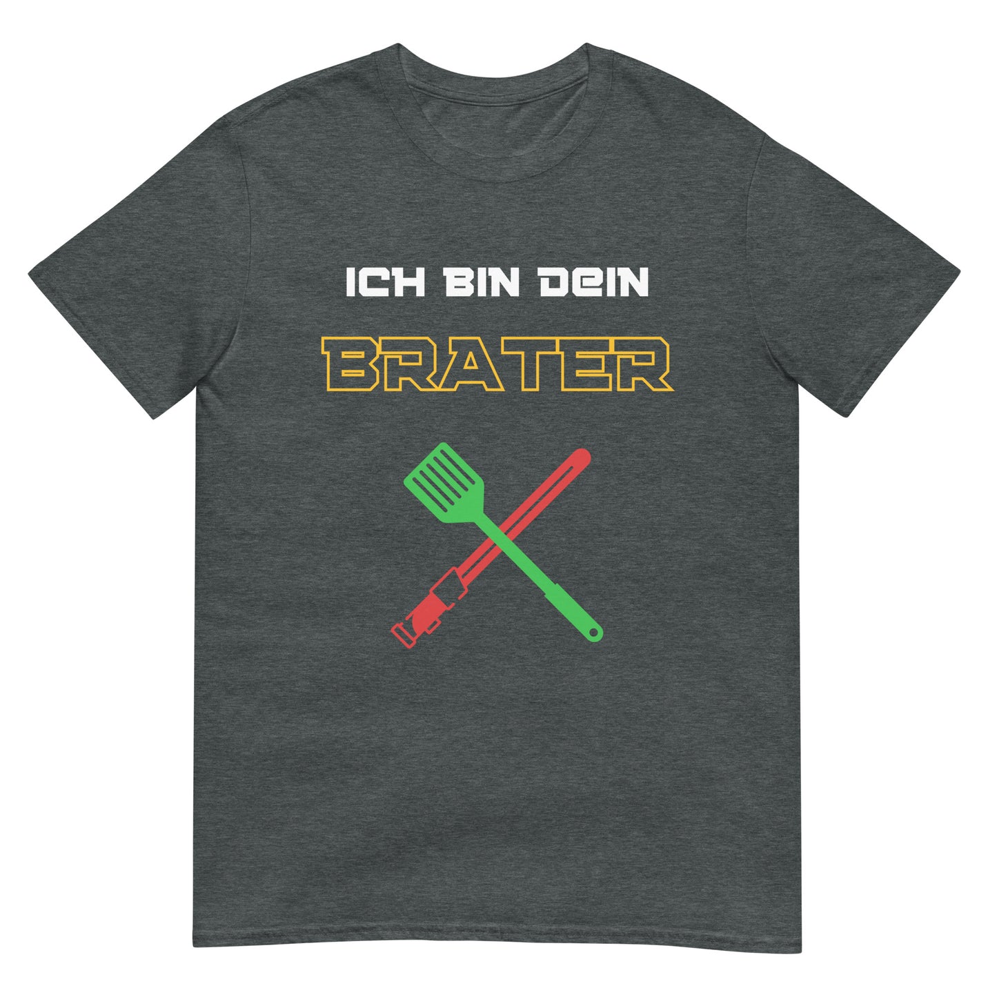 Ich bin dein Brater Grillen Lichtschwert T-Shirt