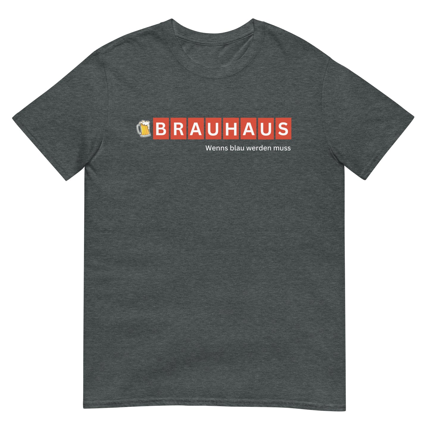 Brauhaus Bier Handwerker T-Shirt