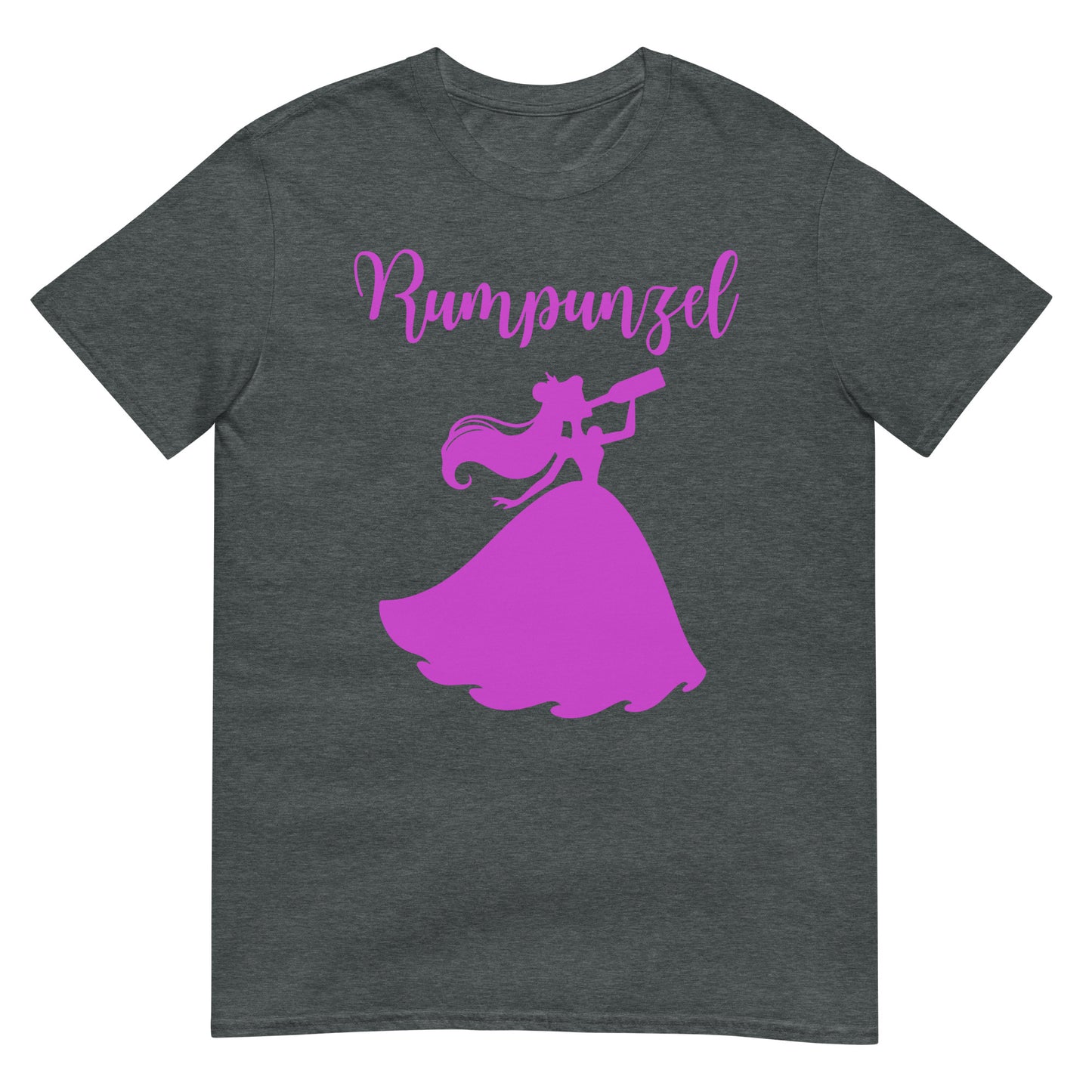 Rumpunzel Prinzessin Saufen T-Shirt