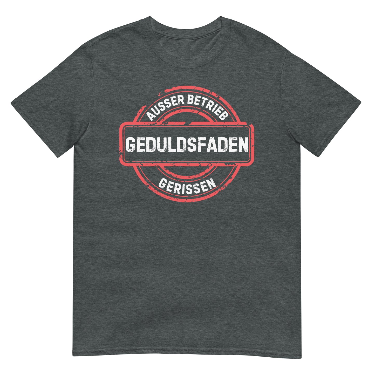 Außer Betrieb Geduldsfaden gerissen T-Shirt