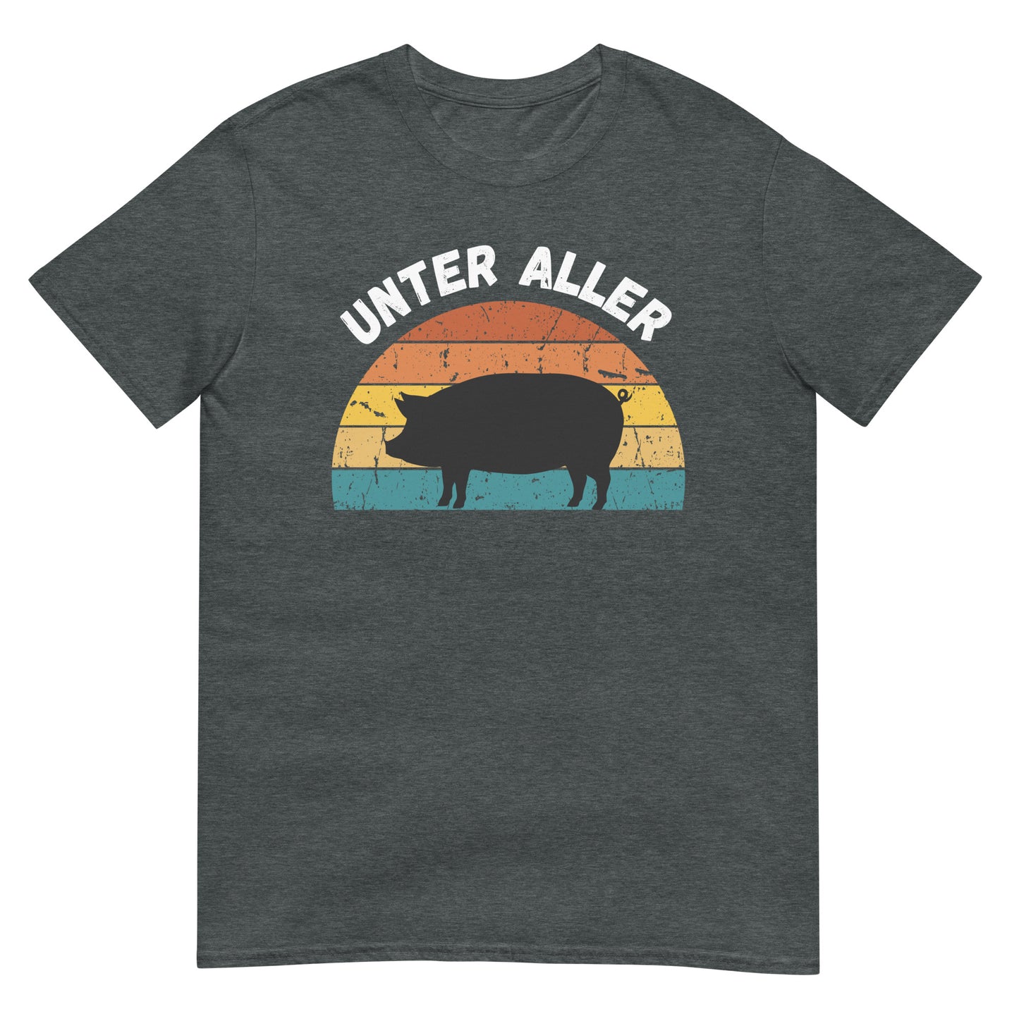 Unter aller Sau Schwein T-Shirt