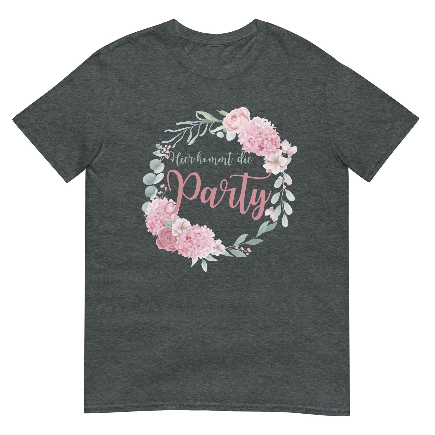Hier kommt die Party JGA T-Shirt