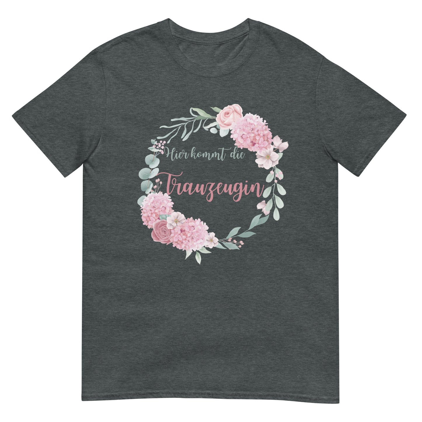 Hier kommt die Trauzeugin JGA T-Shirt