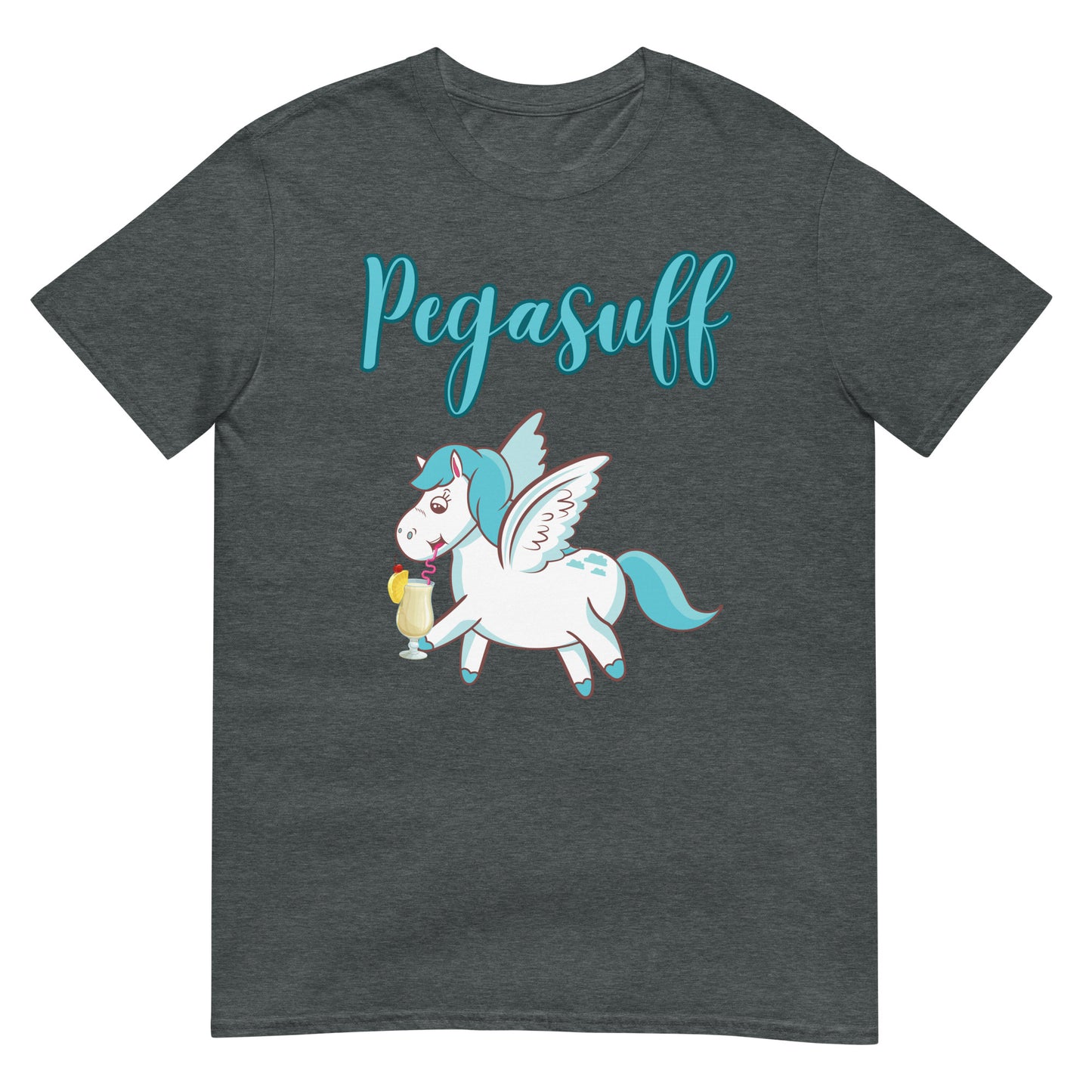 Pegasuff Pegasus Cartoon T-Shirt