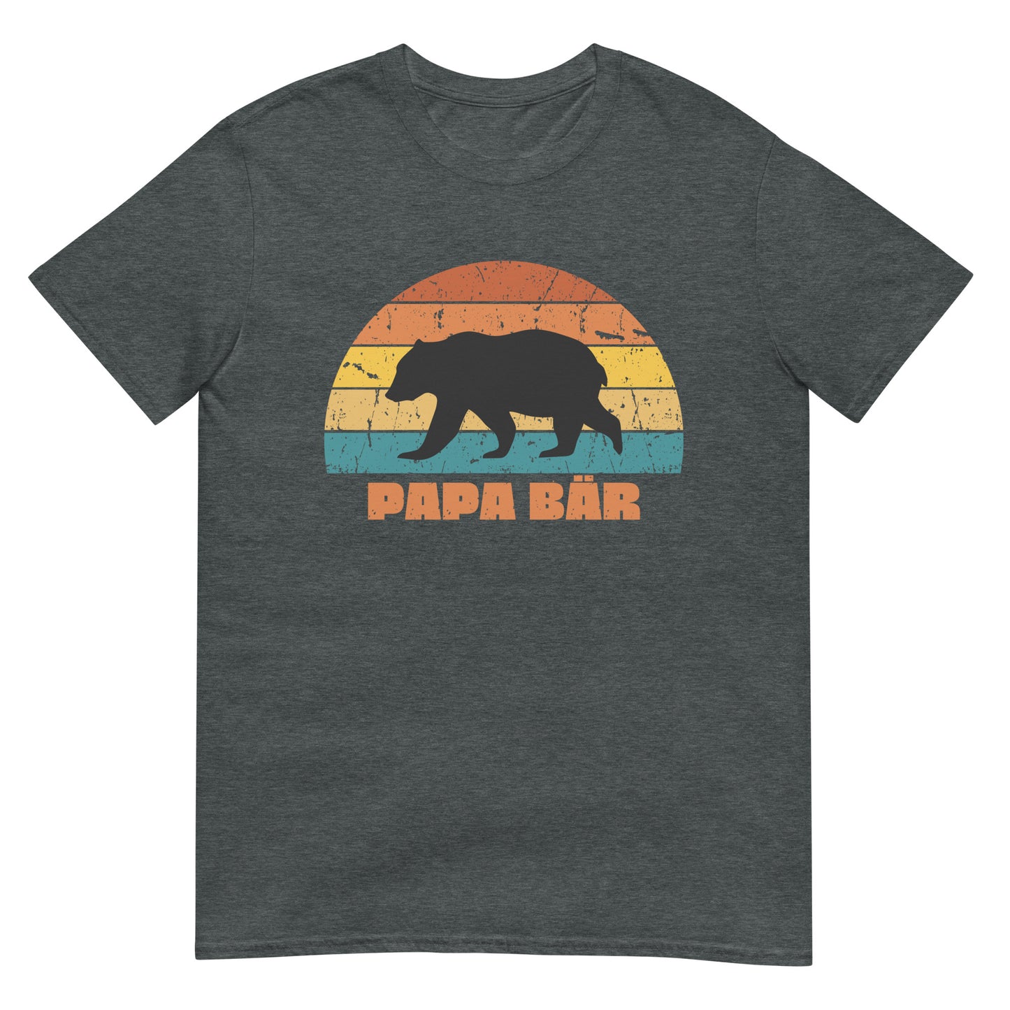 Papa Bär Vater T-Shirt