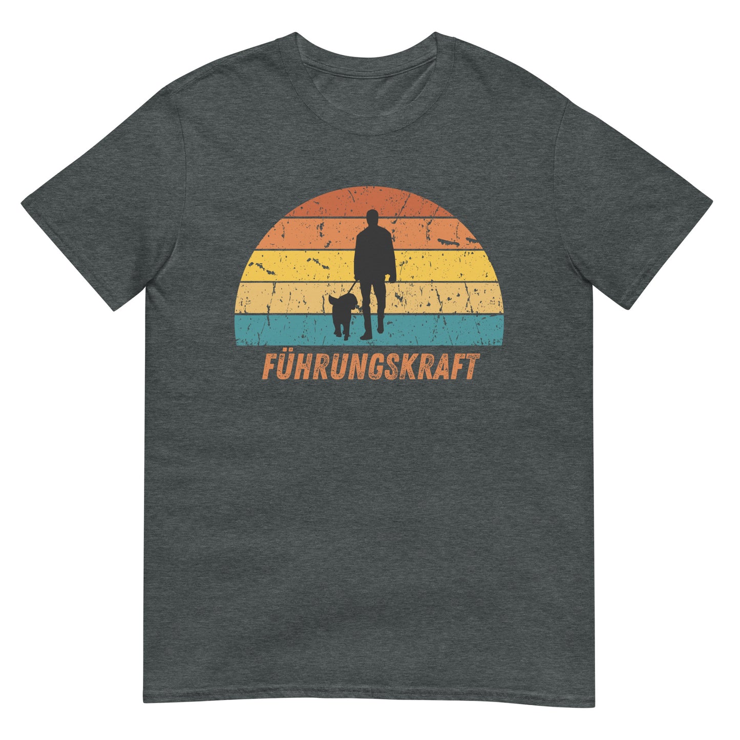 Führungskraft Hund Gassi T-Shirt